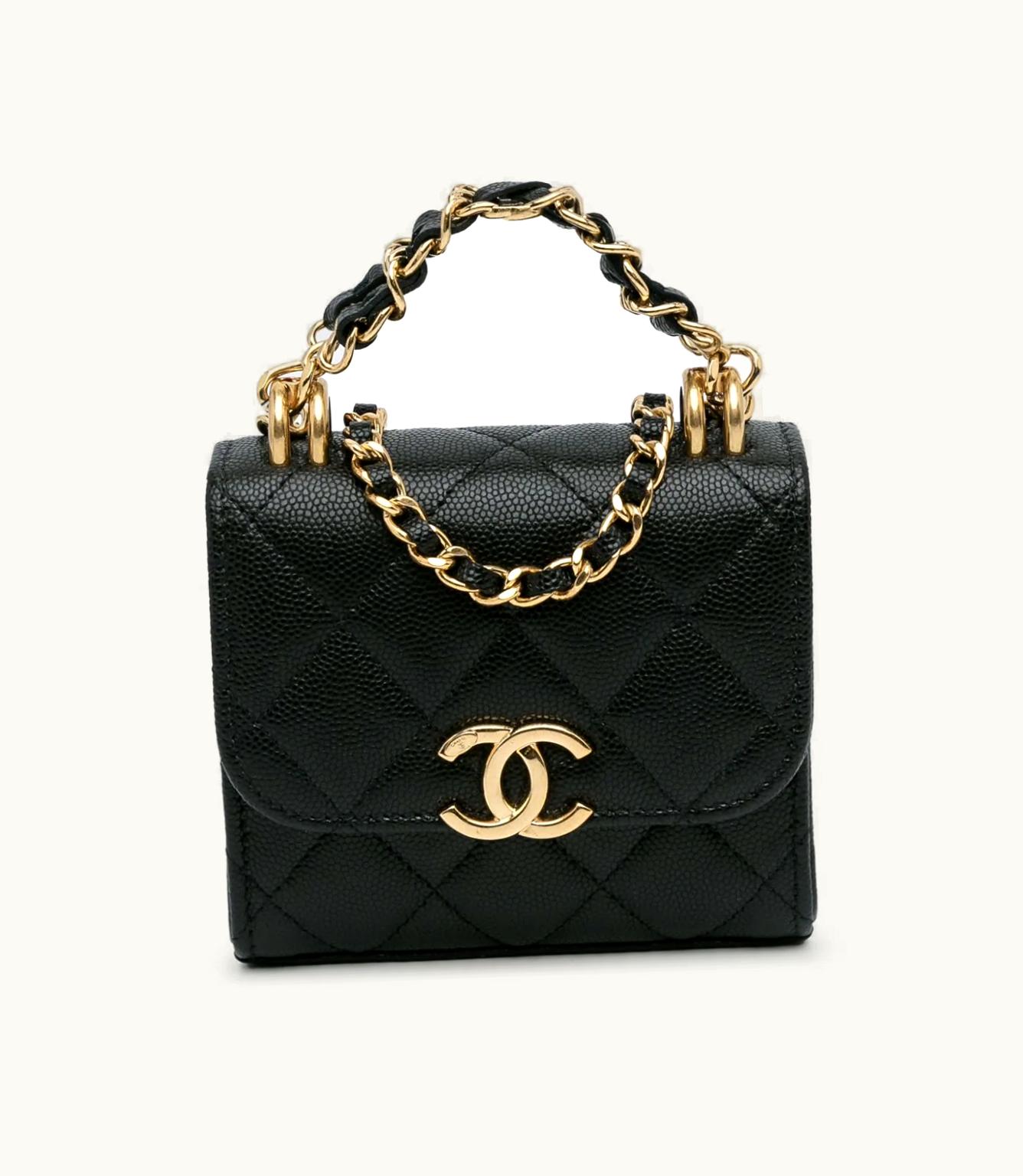 Chanel Chanel 2000S Coco First Mini Tote Bag