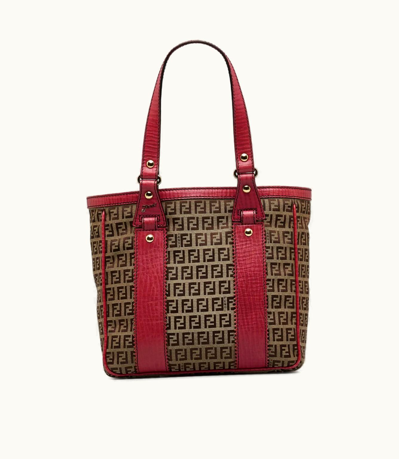 Fendi Fendi 2000-2010 Zucchino Tote Bag