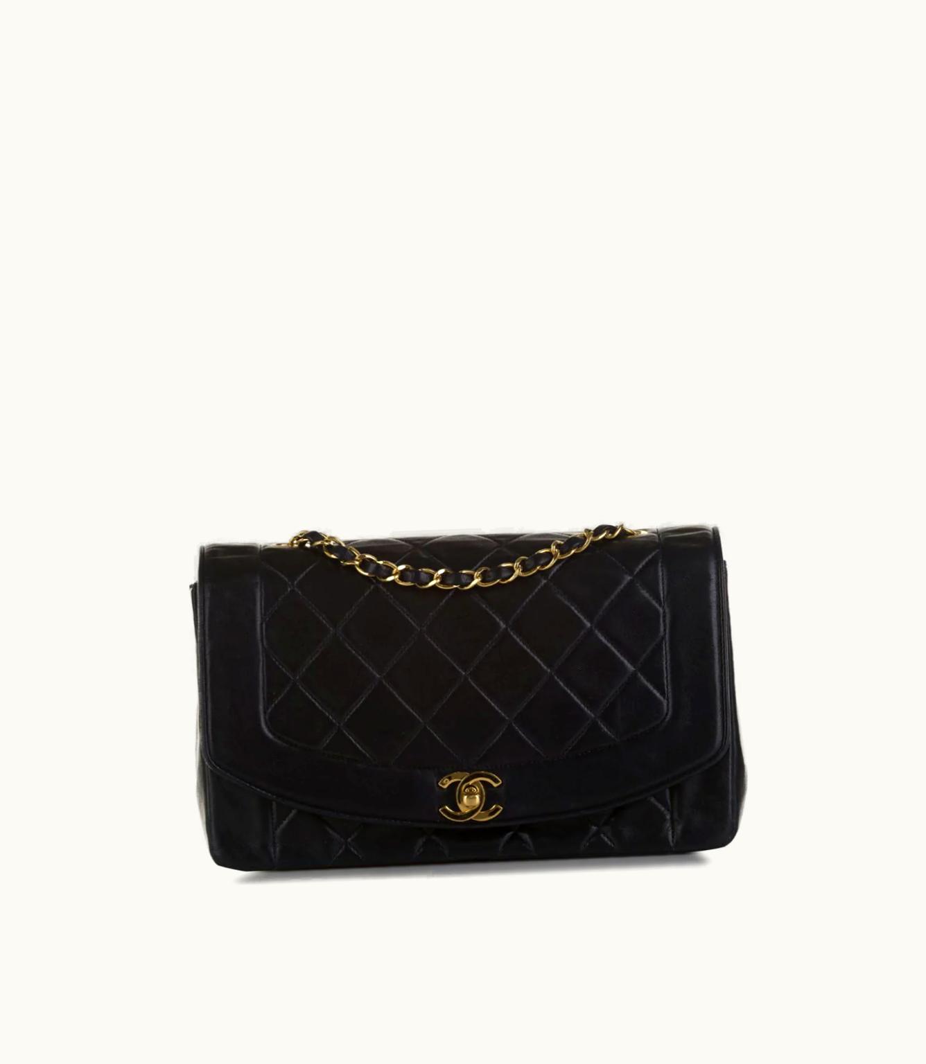 Chanel Chanel 1991–1994 Diana Shoulder Bag