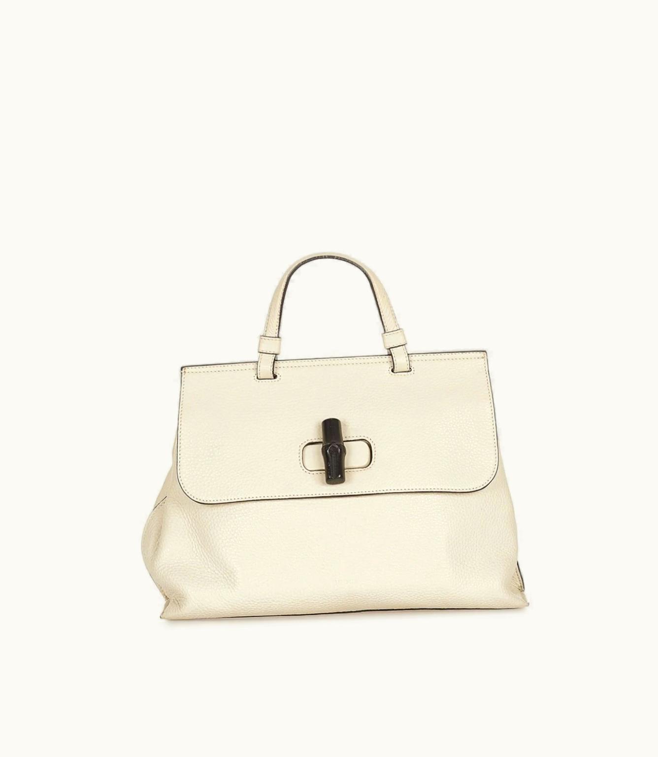 Gucci Gucci Bamboo Line Daily Satchel Bag