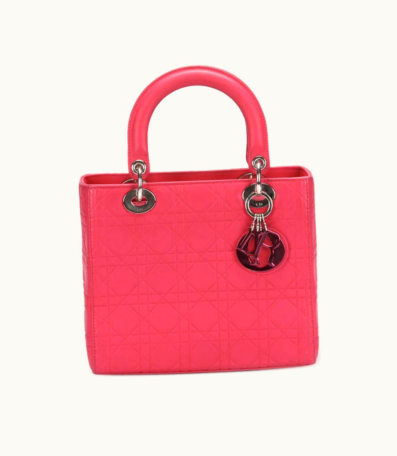 Dior Dior Pre-Owned Cannage Lady Dior Handbag