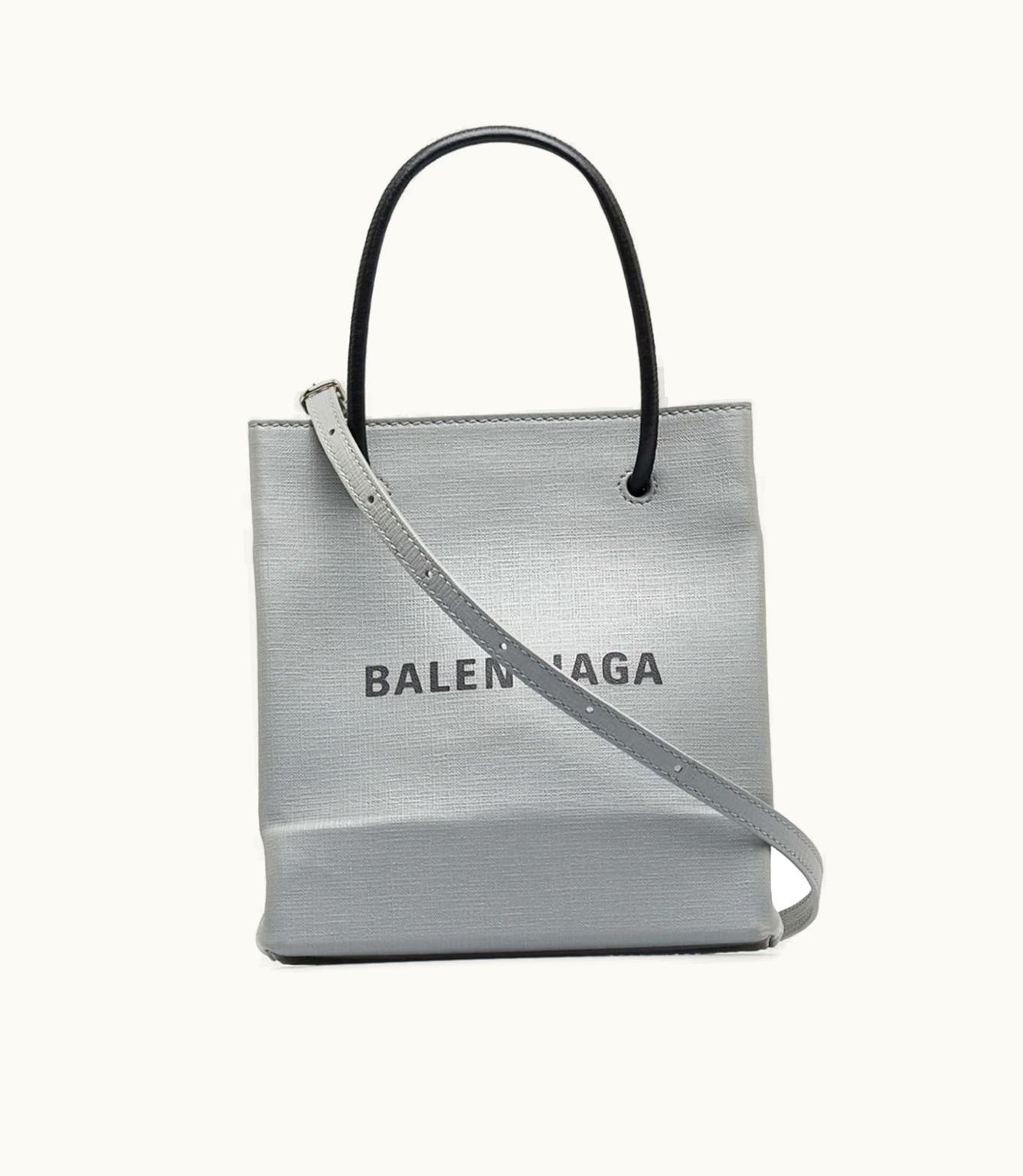 Balenciaga Balenciaga XXS Logo Shopping Tote Bag