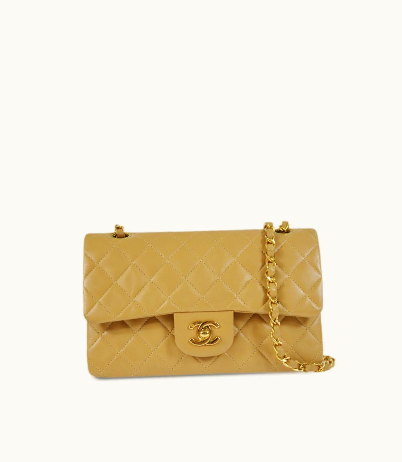 Chanel Chanel 1998 Small Double Flap Shoulder Bag
