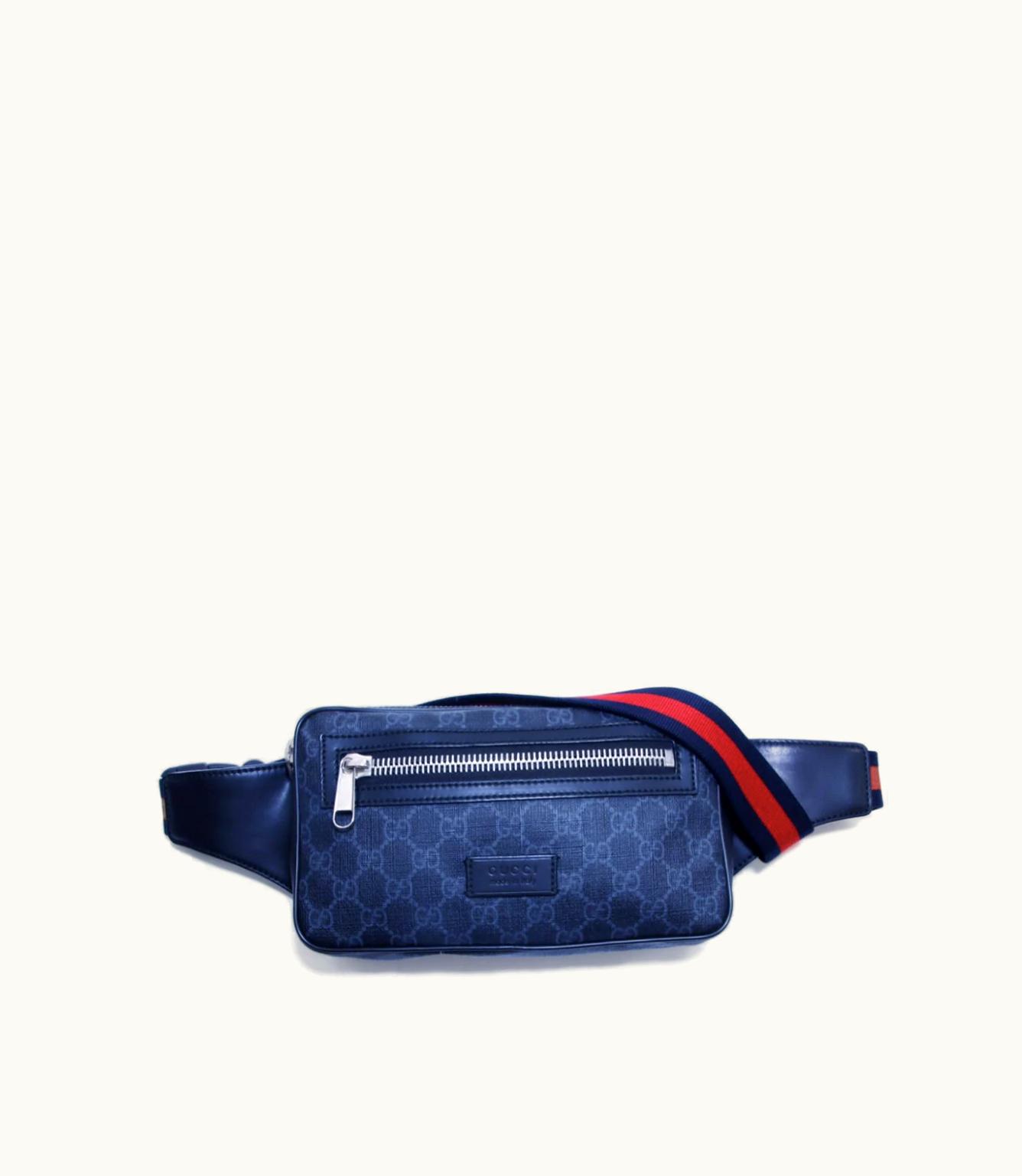 Gucci Gucci 2000 GG Canvas Belt Bag