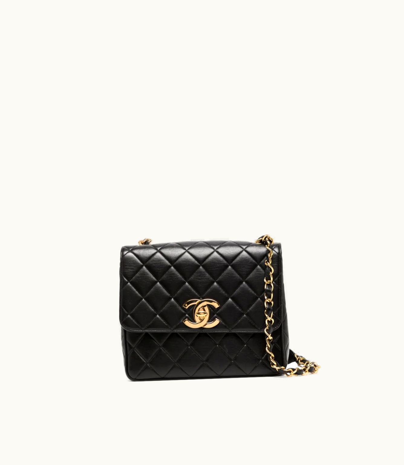 Chanel Chanel 1995 Jumbo Square Classic Flap Shoulder Bag