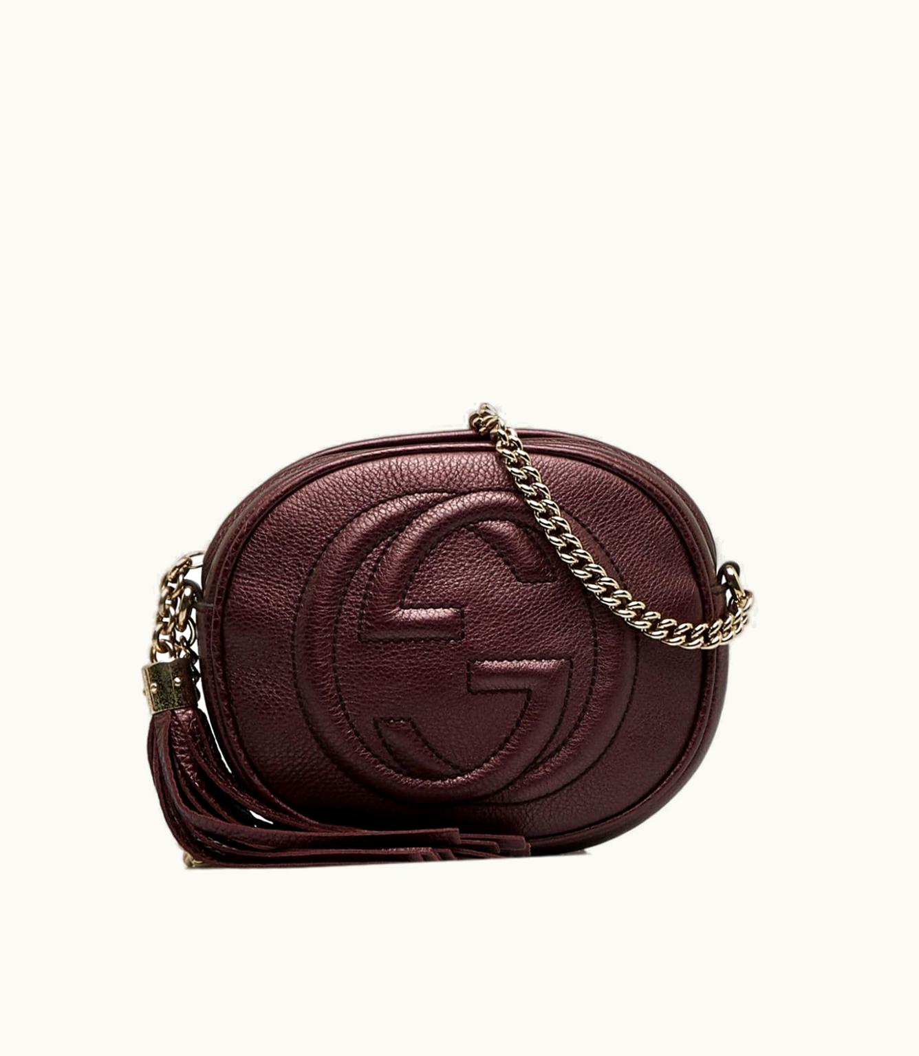 Gucci Gucci 2016-2021 Mini Soho Chain Crossbody Bag