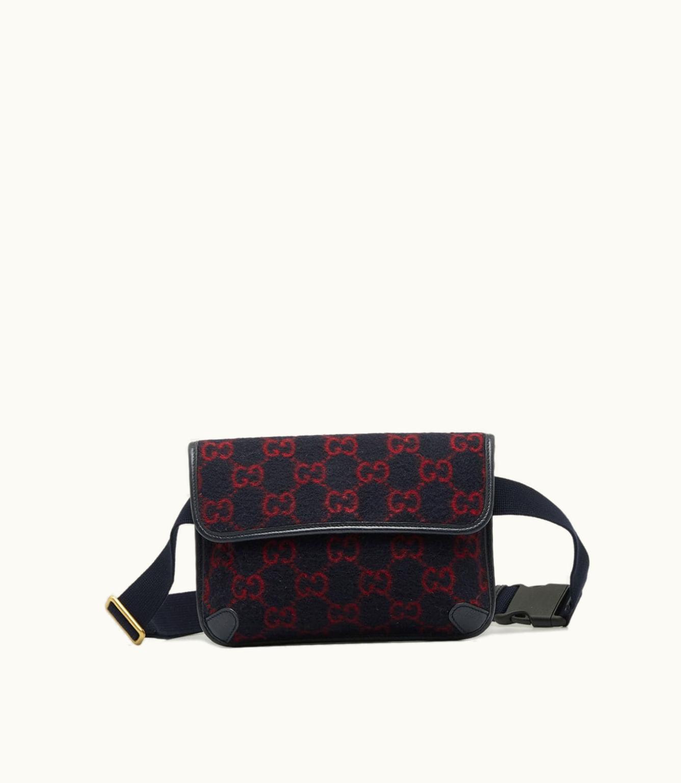 Gucci Gucci GG Wool Belt Bag