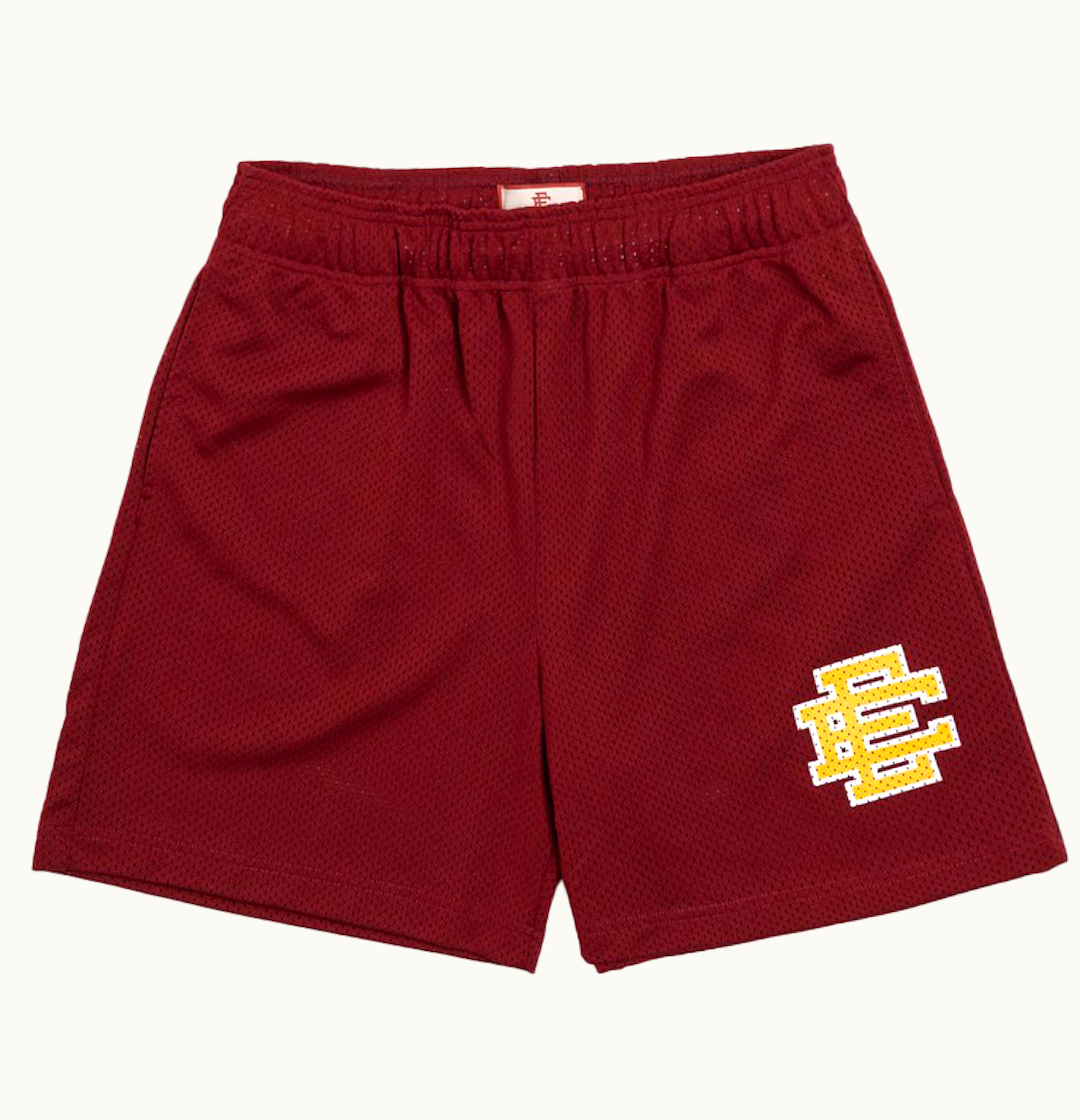Eric Emanuel Eric Emanuel EE Basic Short Crimson Varsity Yellow