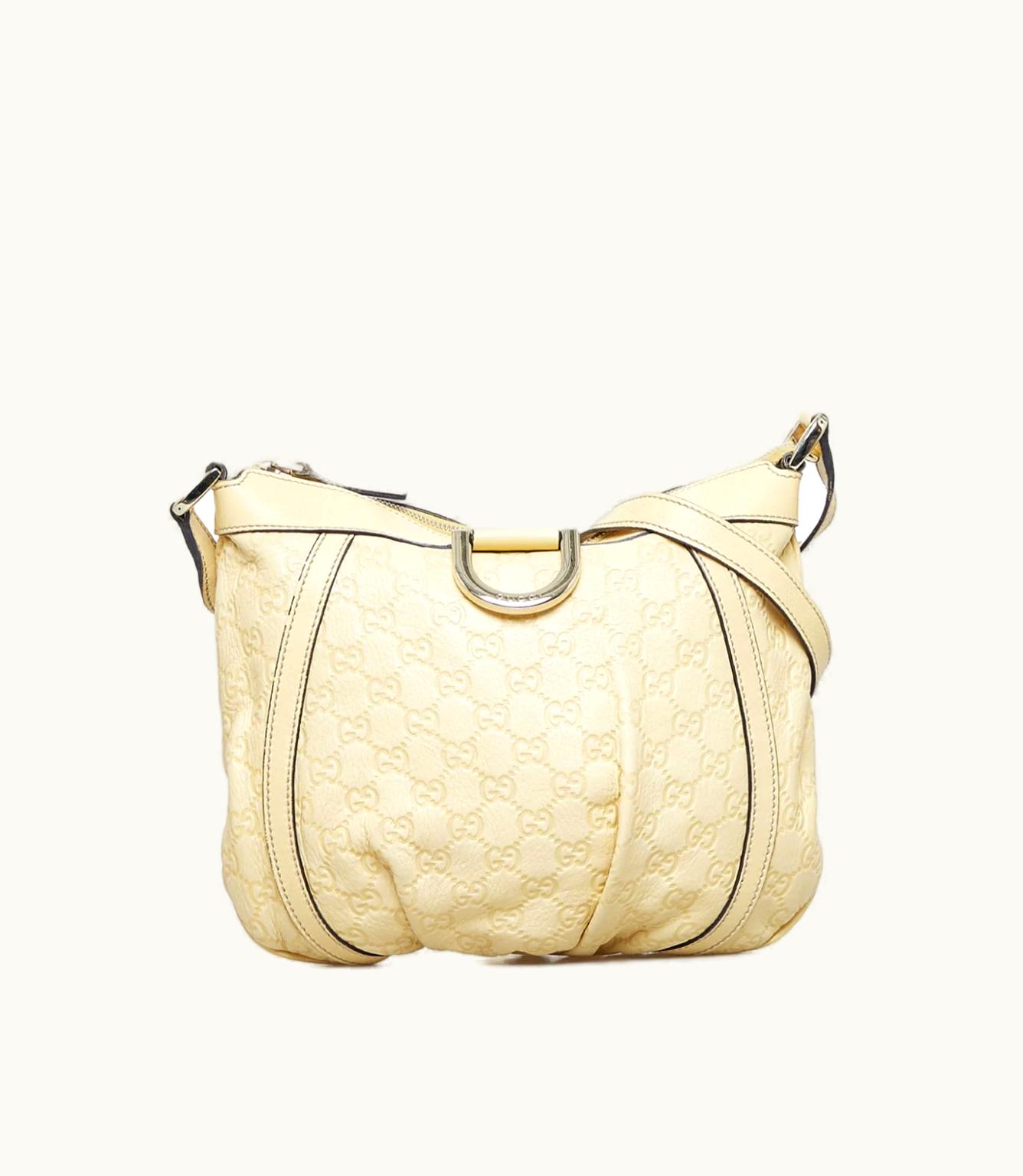 Gucci Guccissima Abbey D-Ring Crossbody Bag