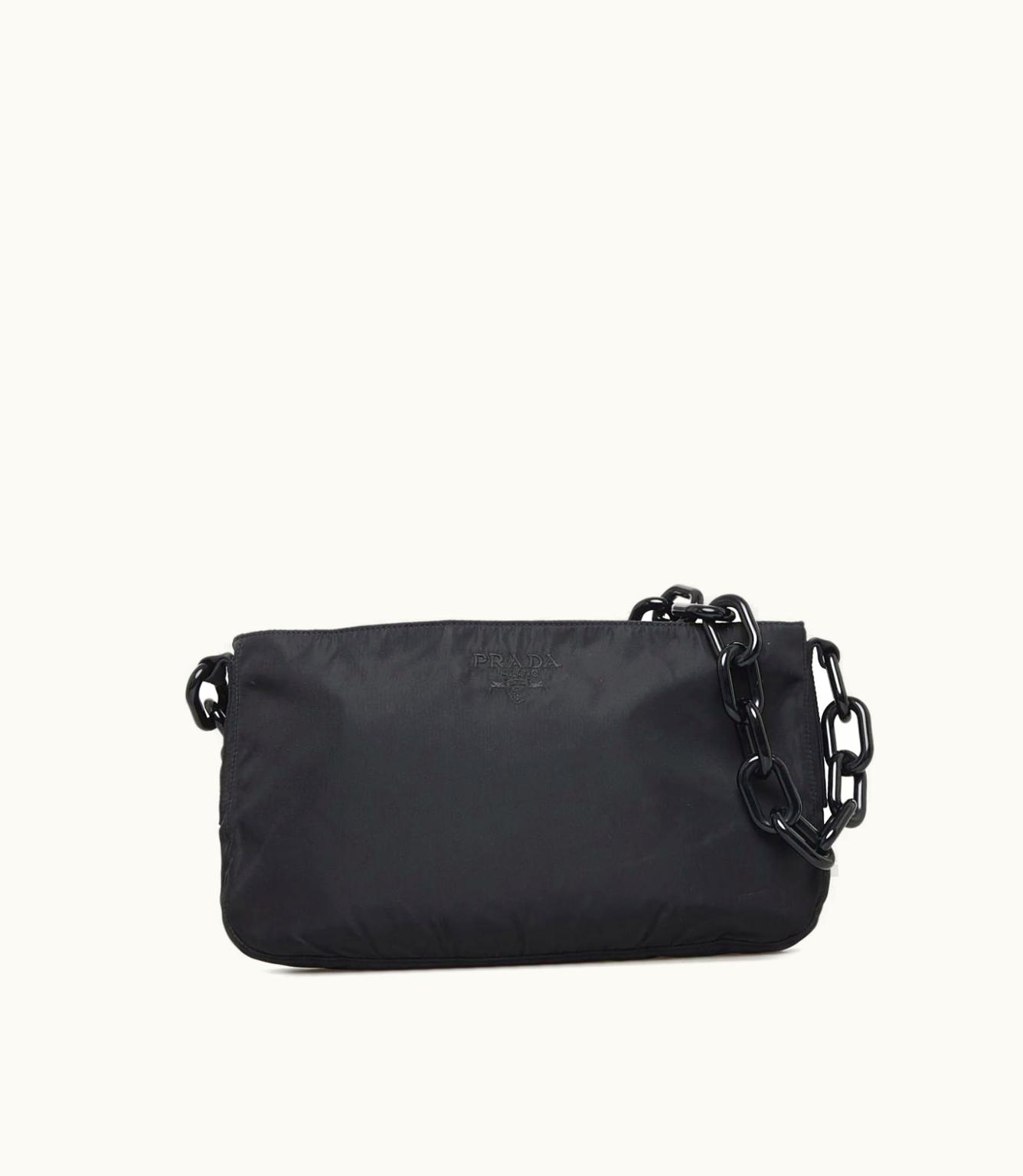 Prada Prada 2010-2023 Tessuto Shoulder Bag