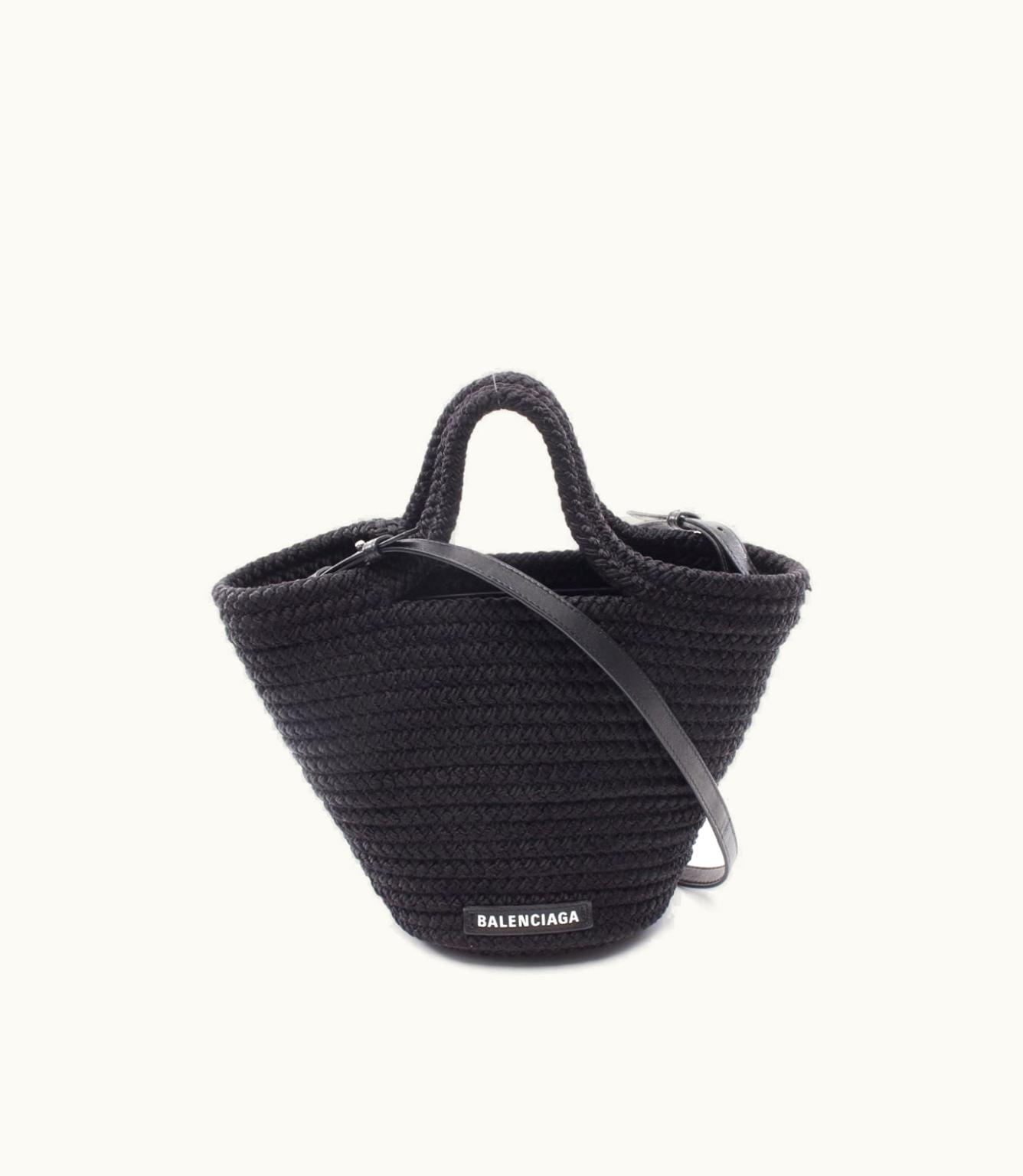 Balenciaga Balenciaga 2010S Small Ibiza Two-Way Woven Bag