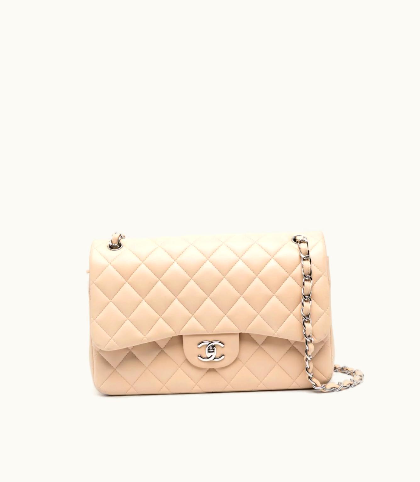 Chanel Chanel 2012 Jumbo Double Flap Shoulder Bag