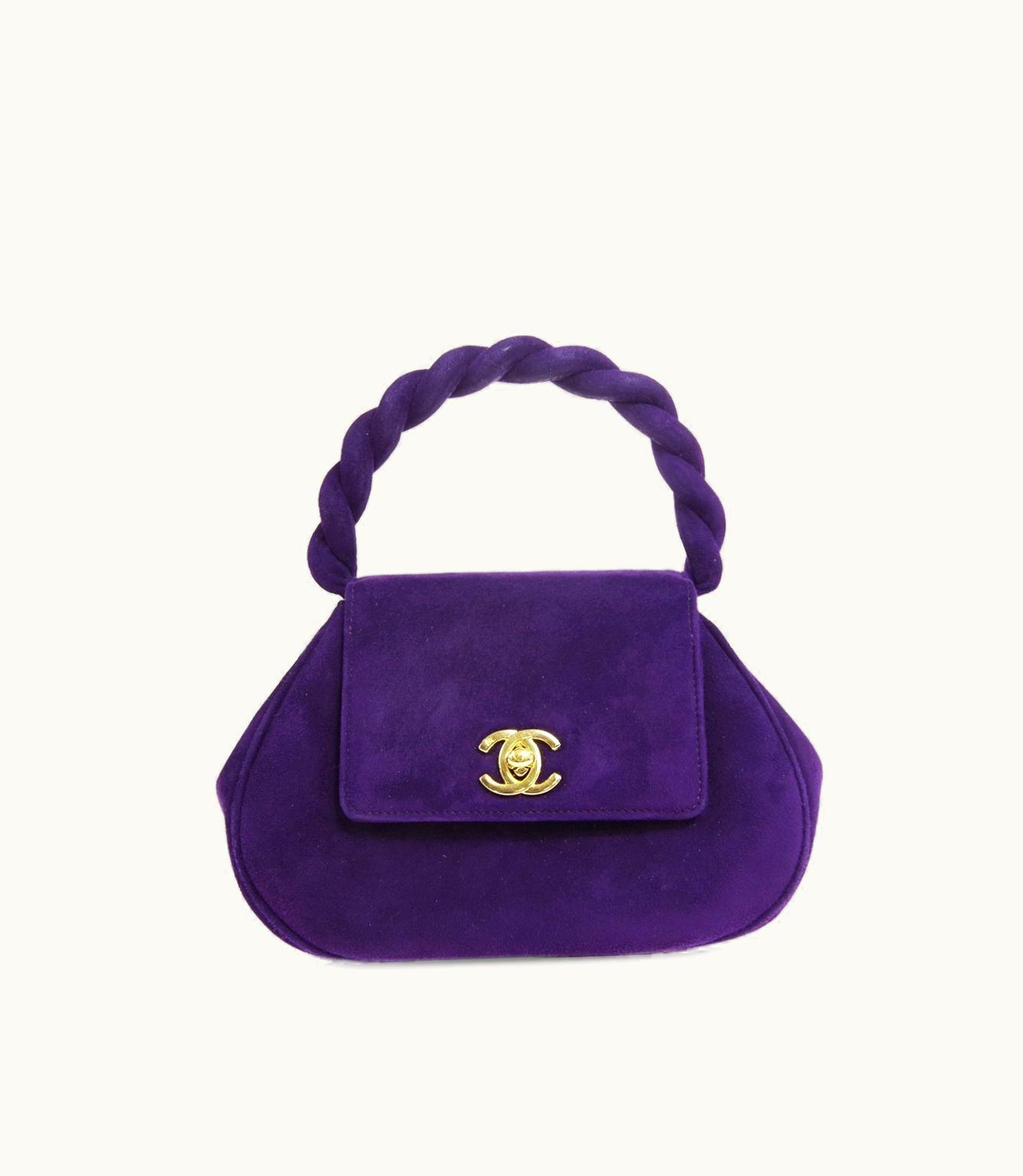 Chanel Chanel 1997 CC Turn-Lock Top-Handle Bag