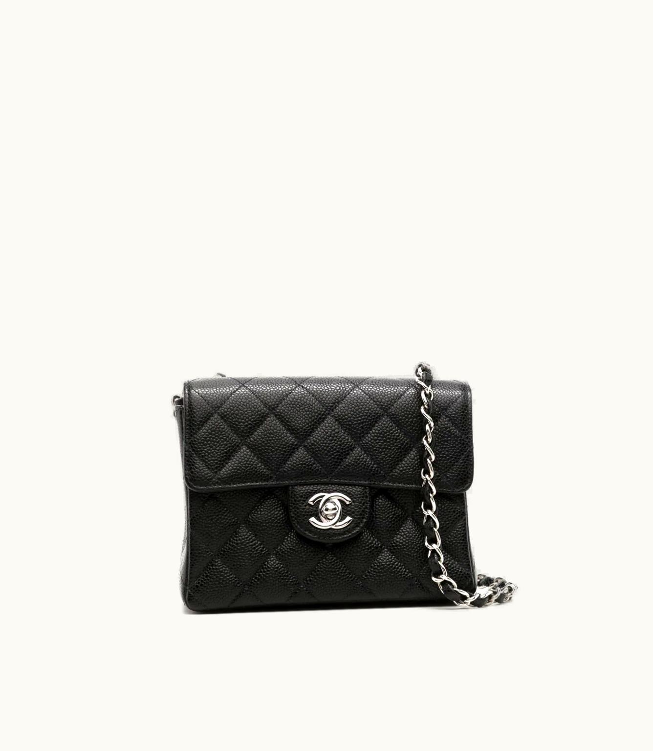 Chanel Chanel 2000 Mini Square Classic Flap Shoulder Bag