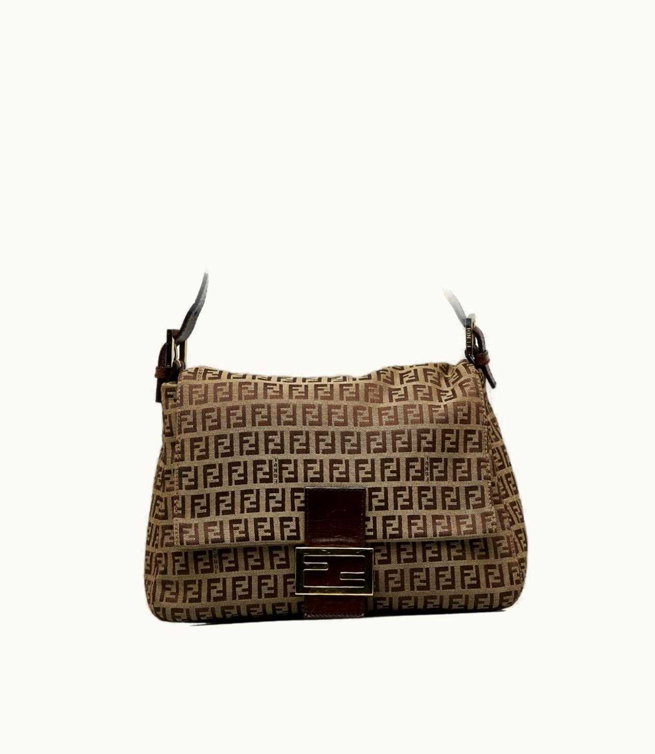 Fendi Fendi 2000-2010 Mamma Forever Shoulder Bag