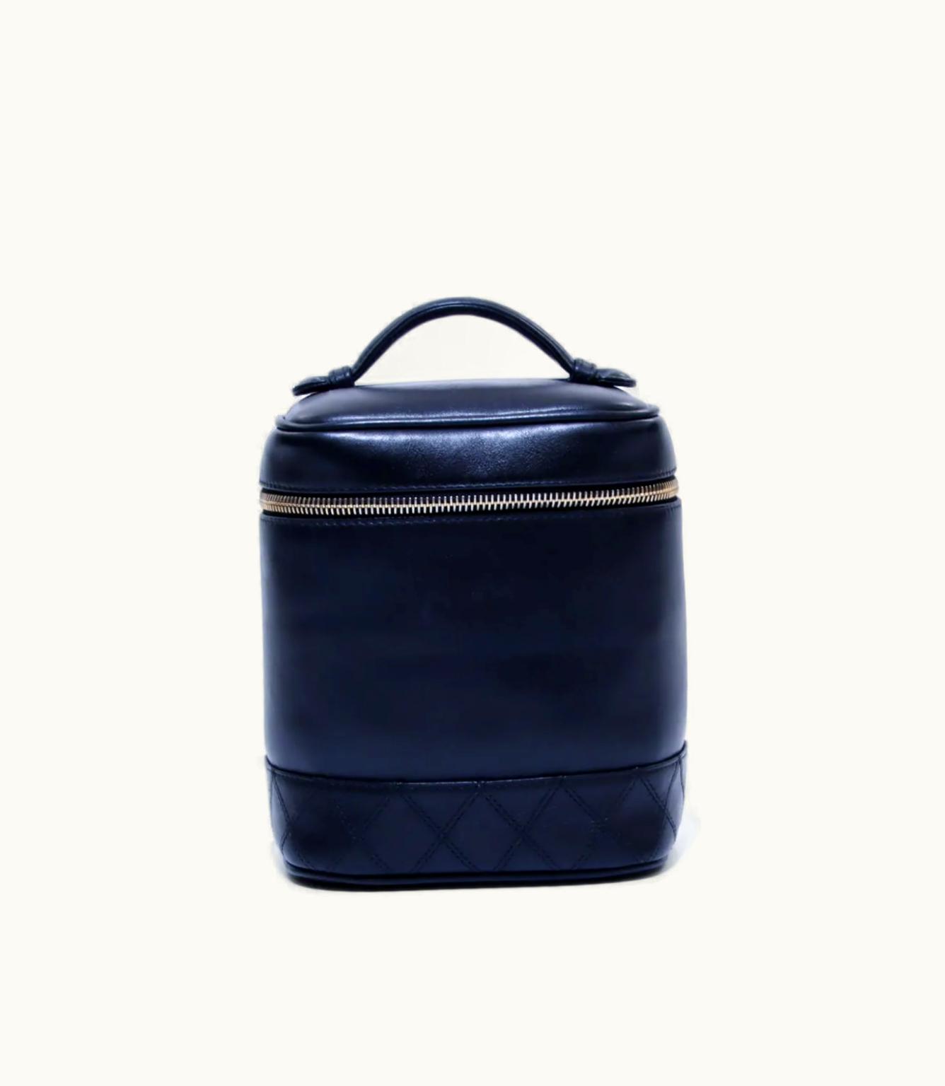 Chanel Chanel 1997 Diamond-Quilted Vanity Bag