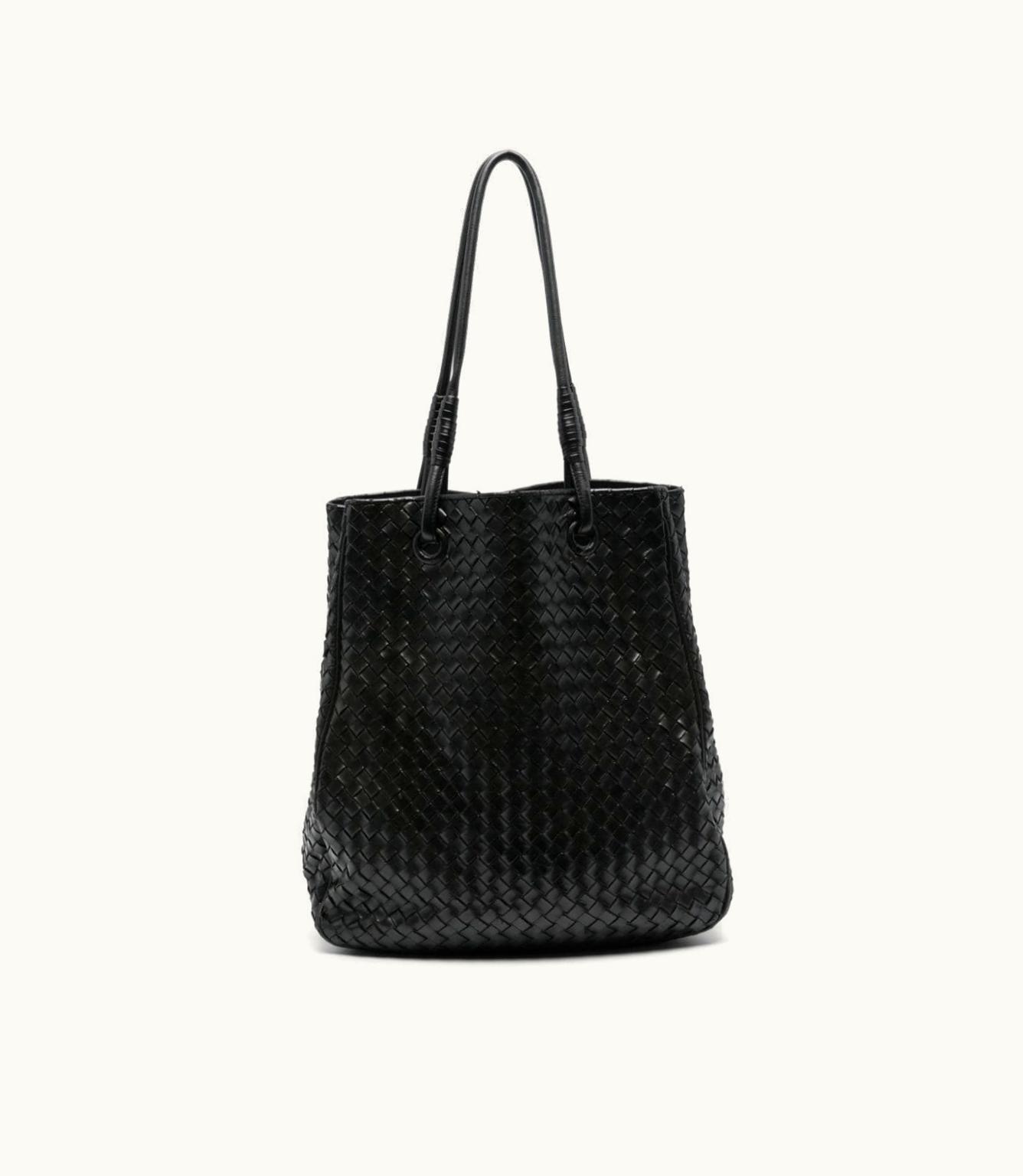 Bottega Veneta Bottega Veneta 2000S Intrecciato Open-Top Tote Bag