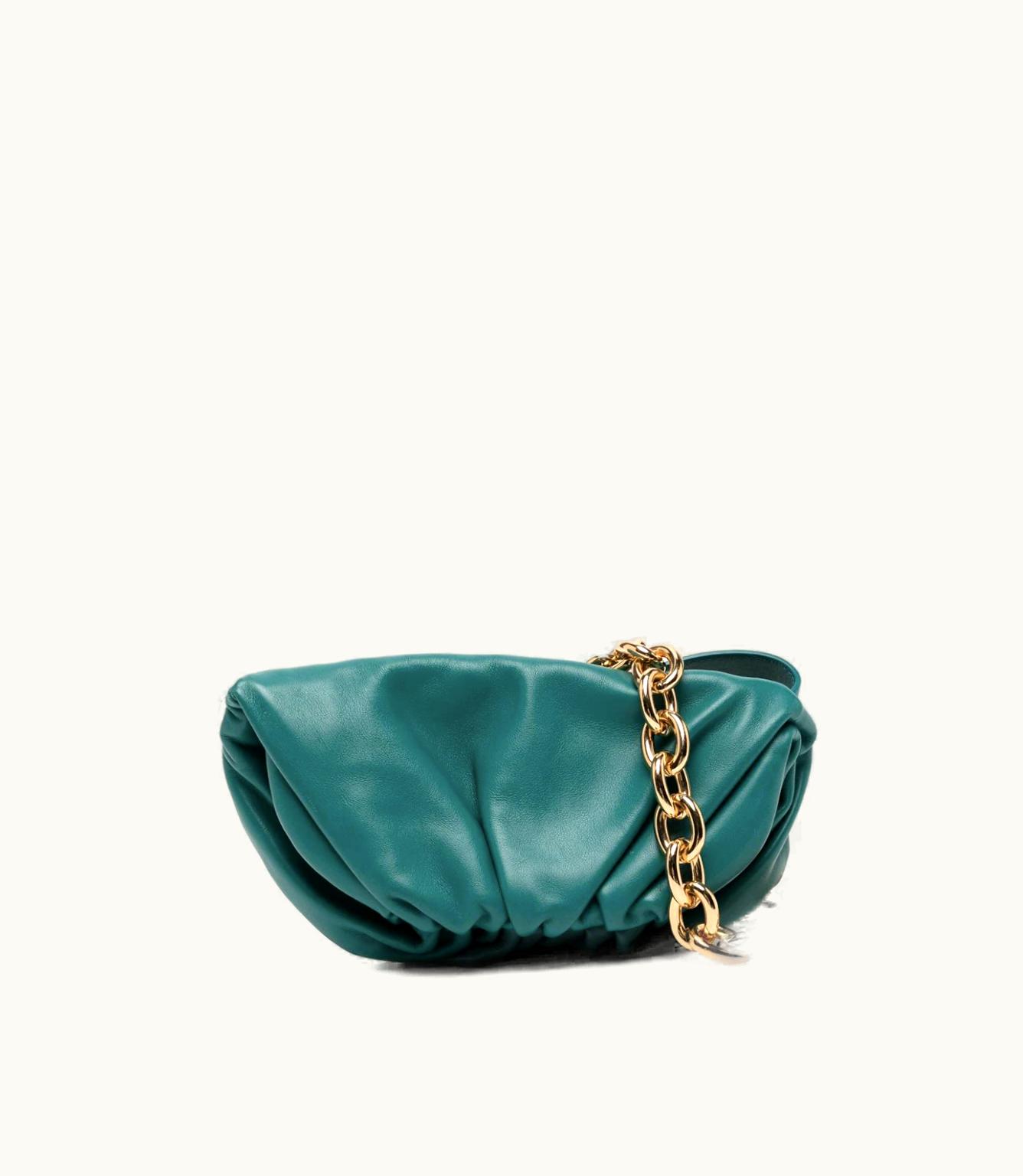 Bottega Veneta Bottega Veneta Cable-Chain Link Pouch Shoulder Bag
