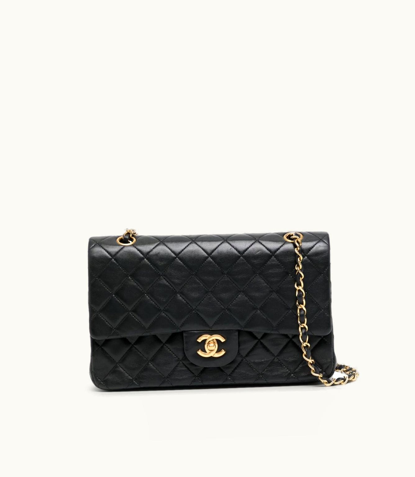 Chanel Chanel 1990 Small Double Flap Shoulder Bag