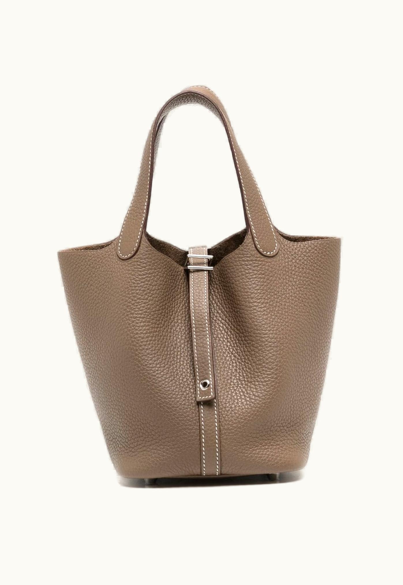 Hermès Hermès Picotin 18 Etoupe