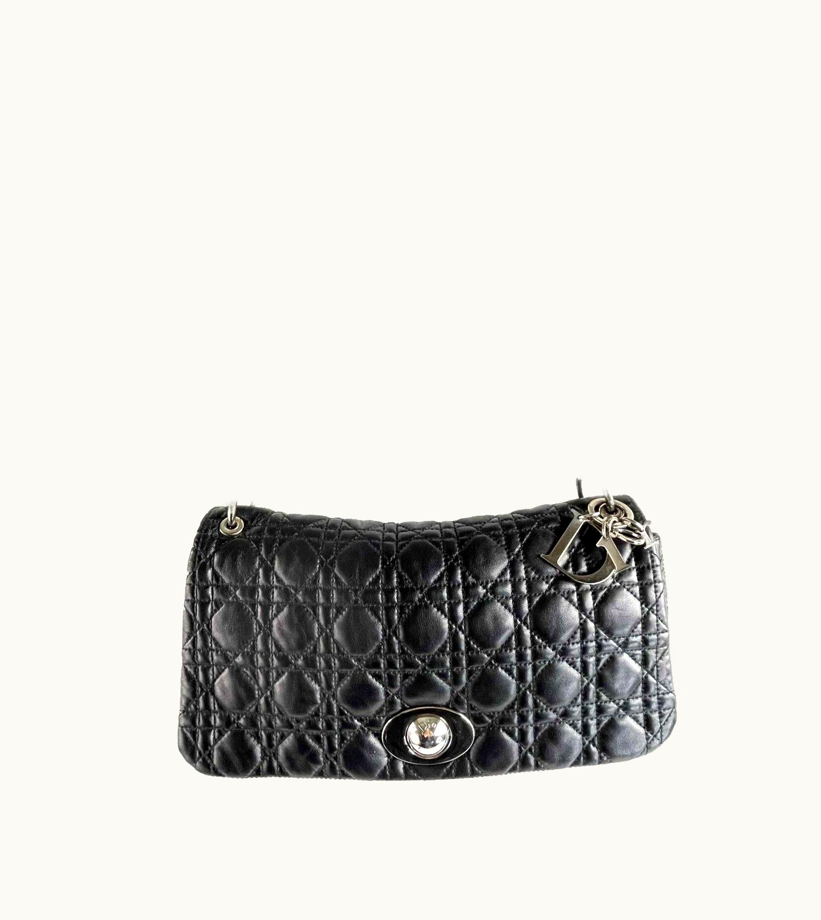 Dior Dior Lambskin Rendezvous Cannage Small