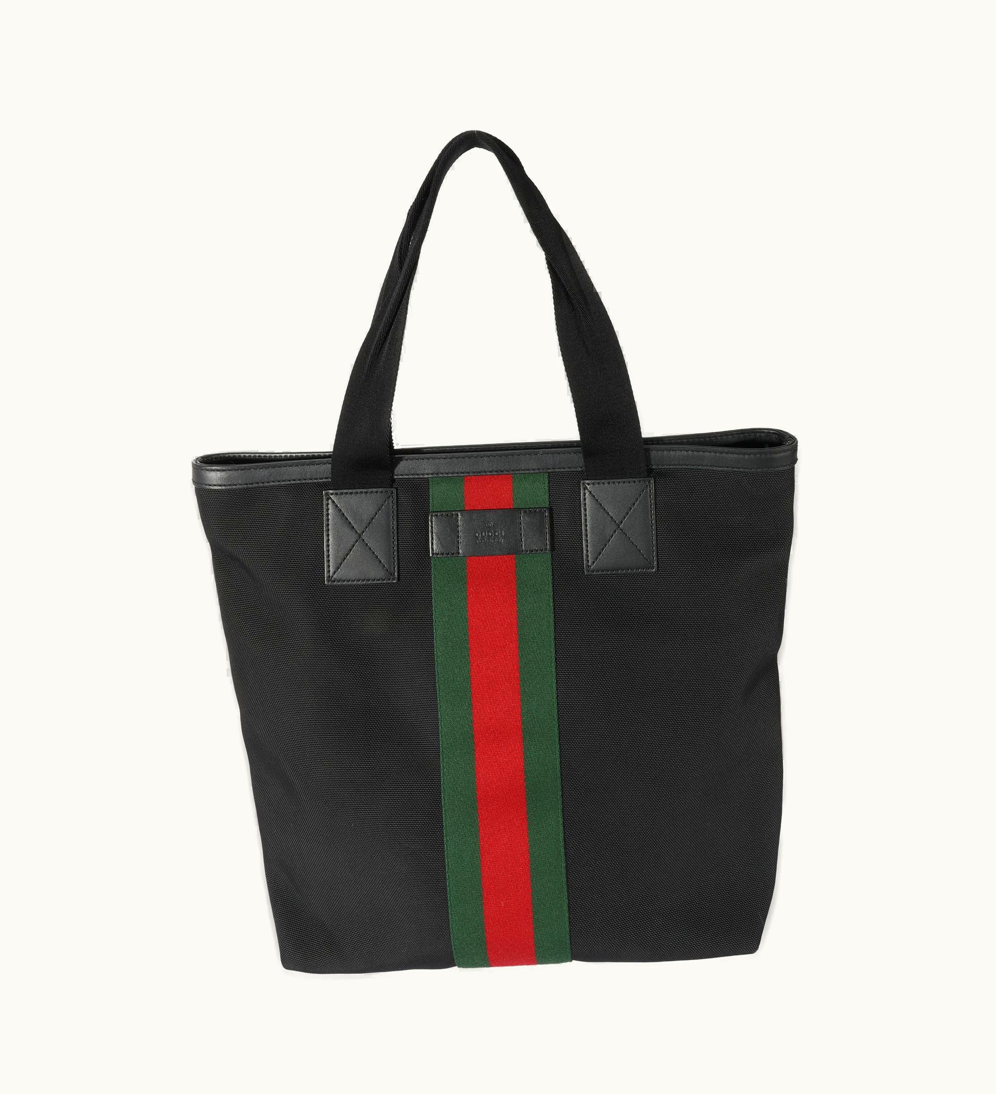 Chanel Chanel Black Canvas Techno Web Tote