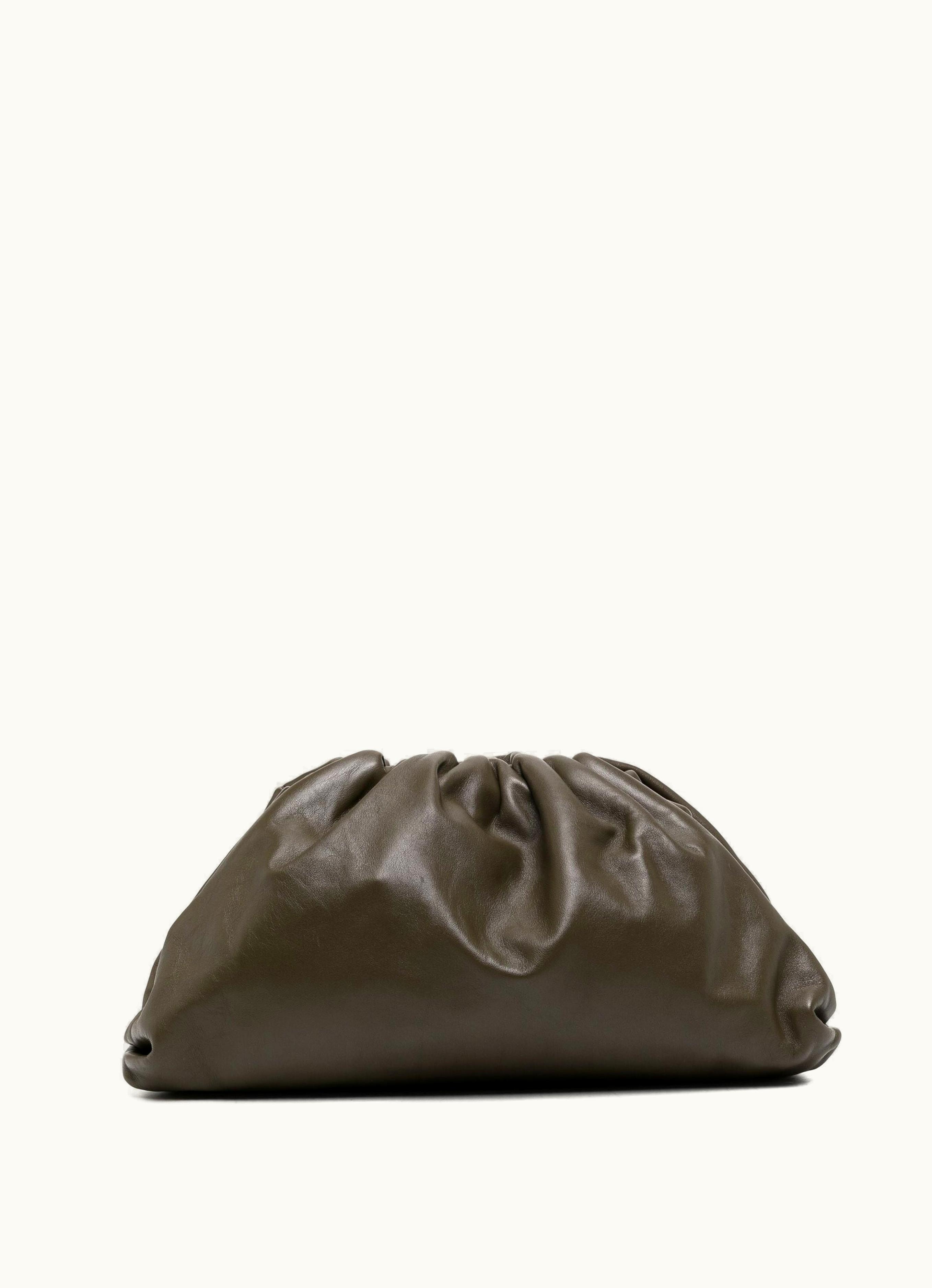 Bottega Veneta Bottega Veneta Green Pouch Bag