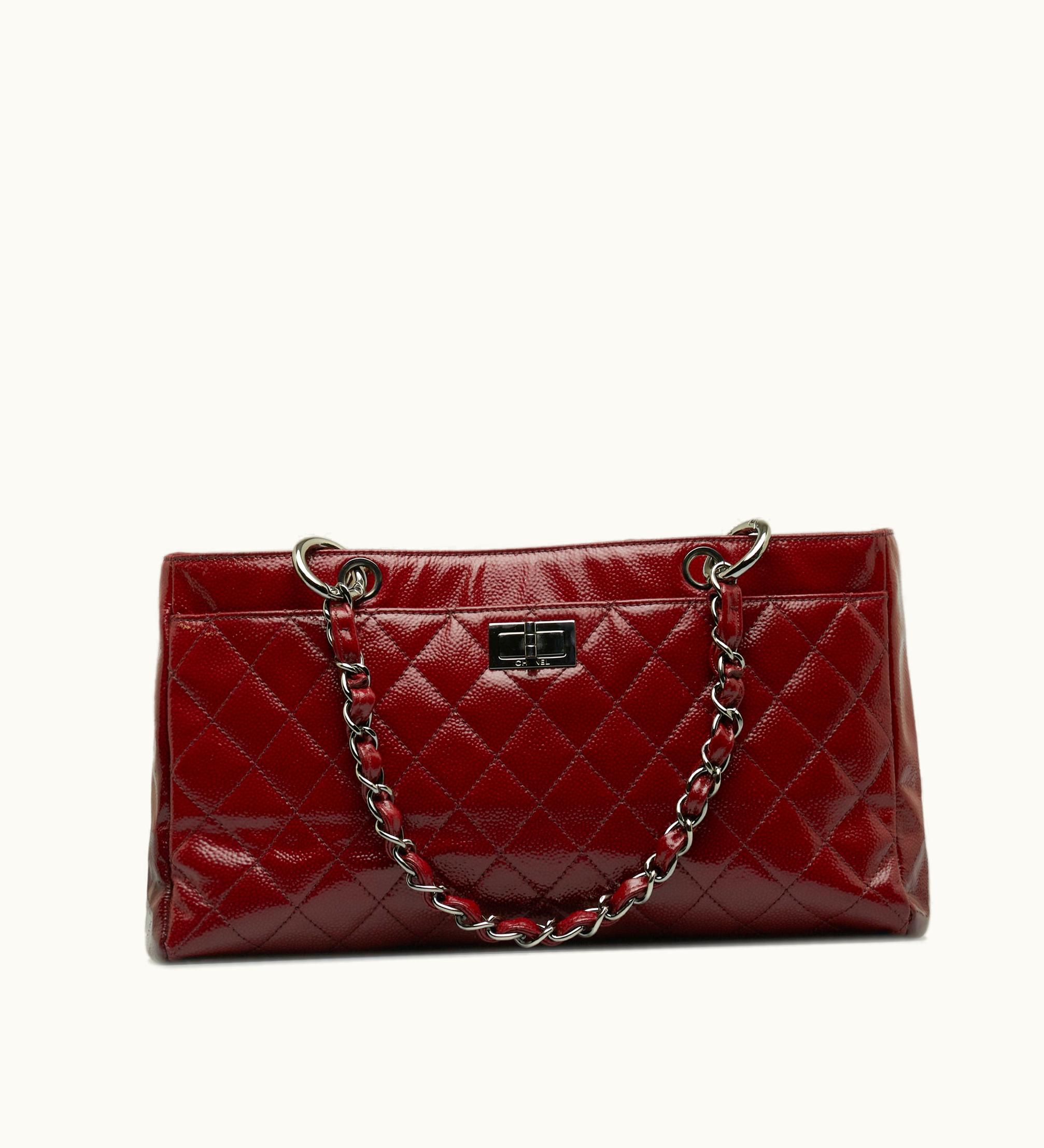 Chanel Chanel Diamond Shine Reissue Tote Tote Bag