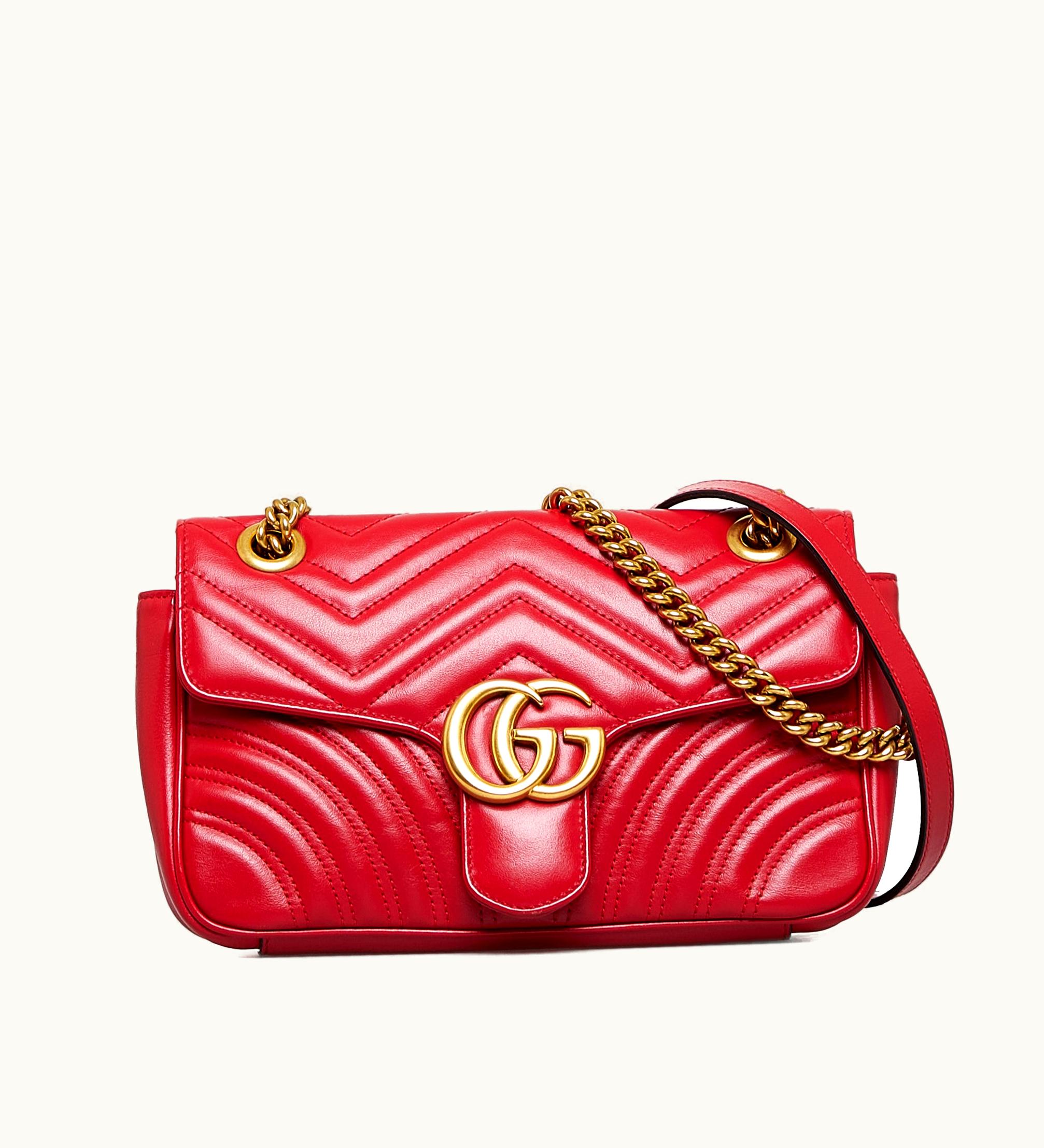 Gucci Gucci Small GG Marmont Crossbody Crossbody Bag