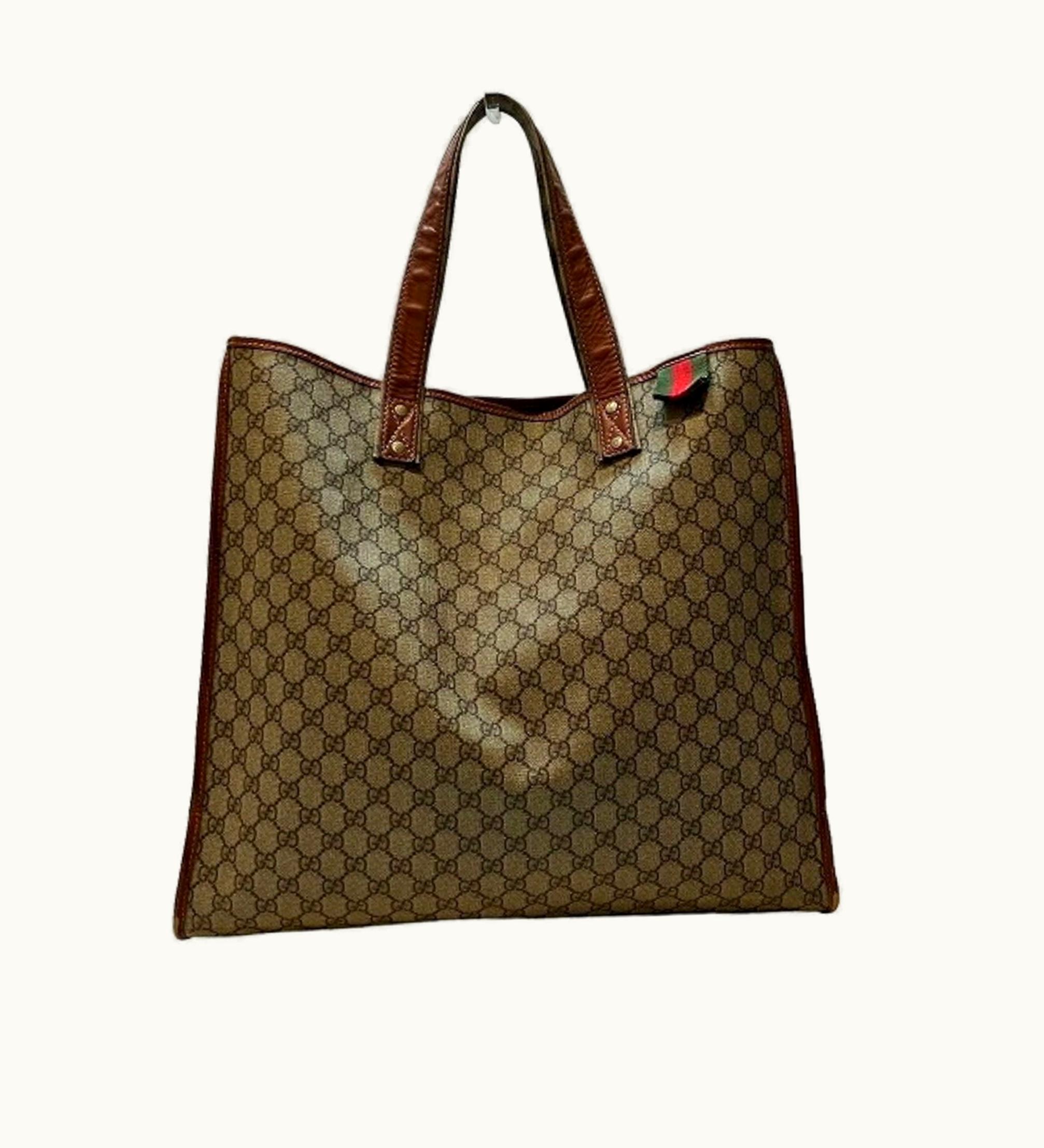 Gucci Gucci GG Plus 211124 Bag Tote Unisex