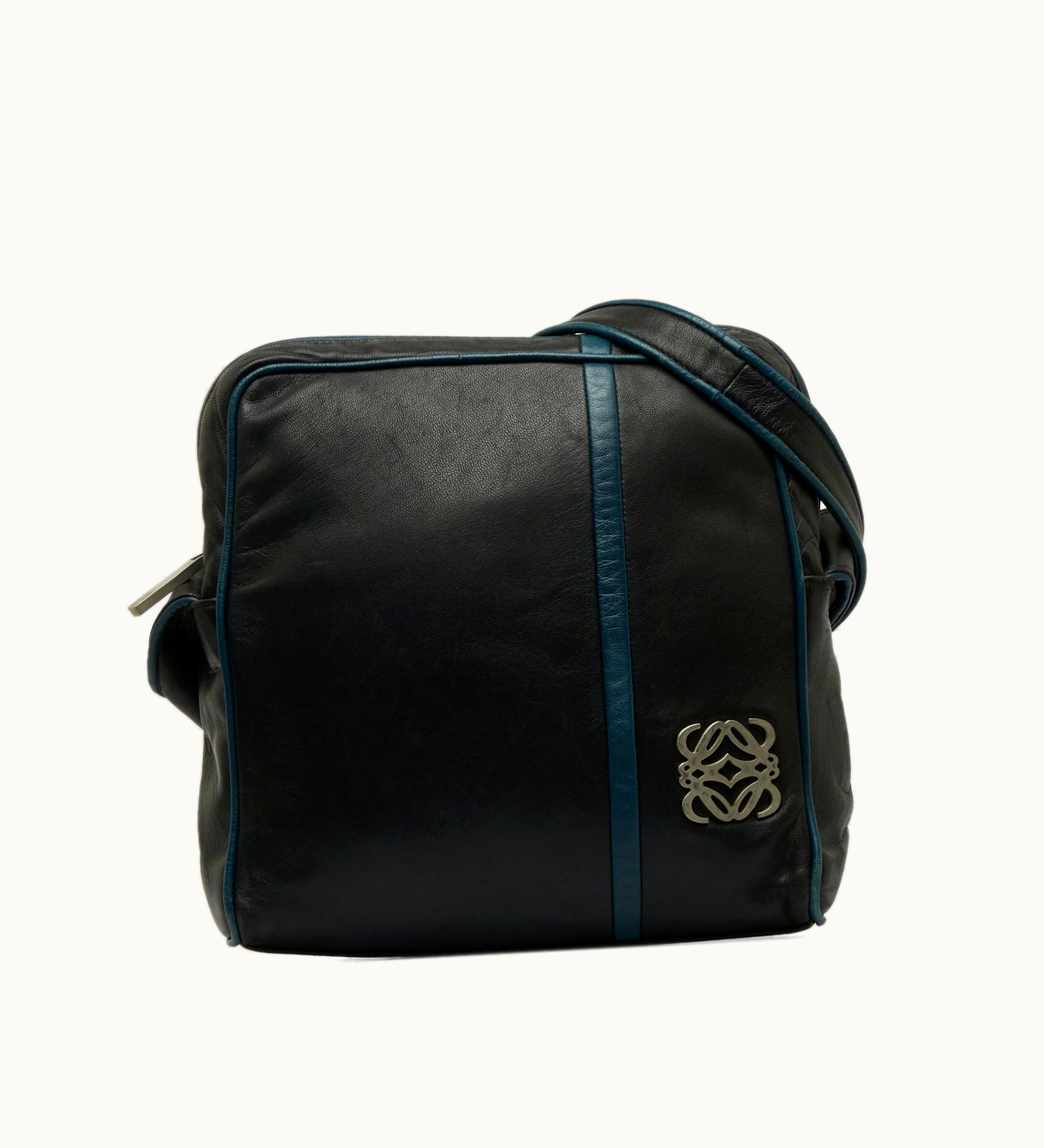 Loewe Loewe Anagram Leather Shoulder Bag