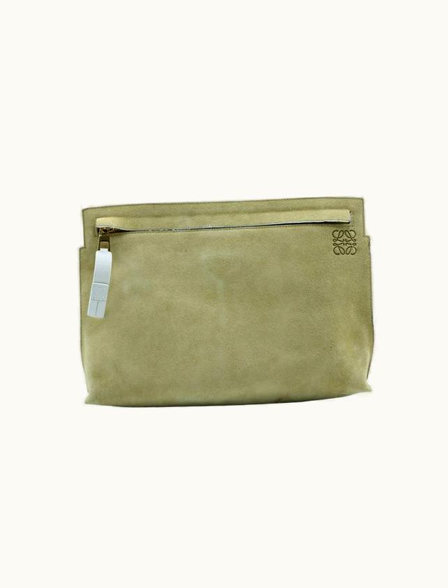 Loewe Loewe Light Brown Large Pouch