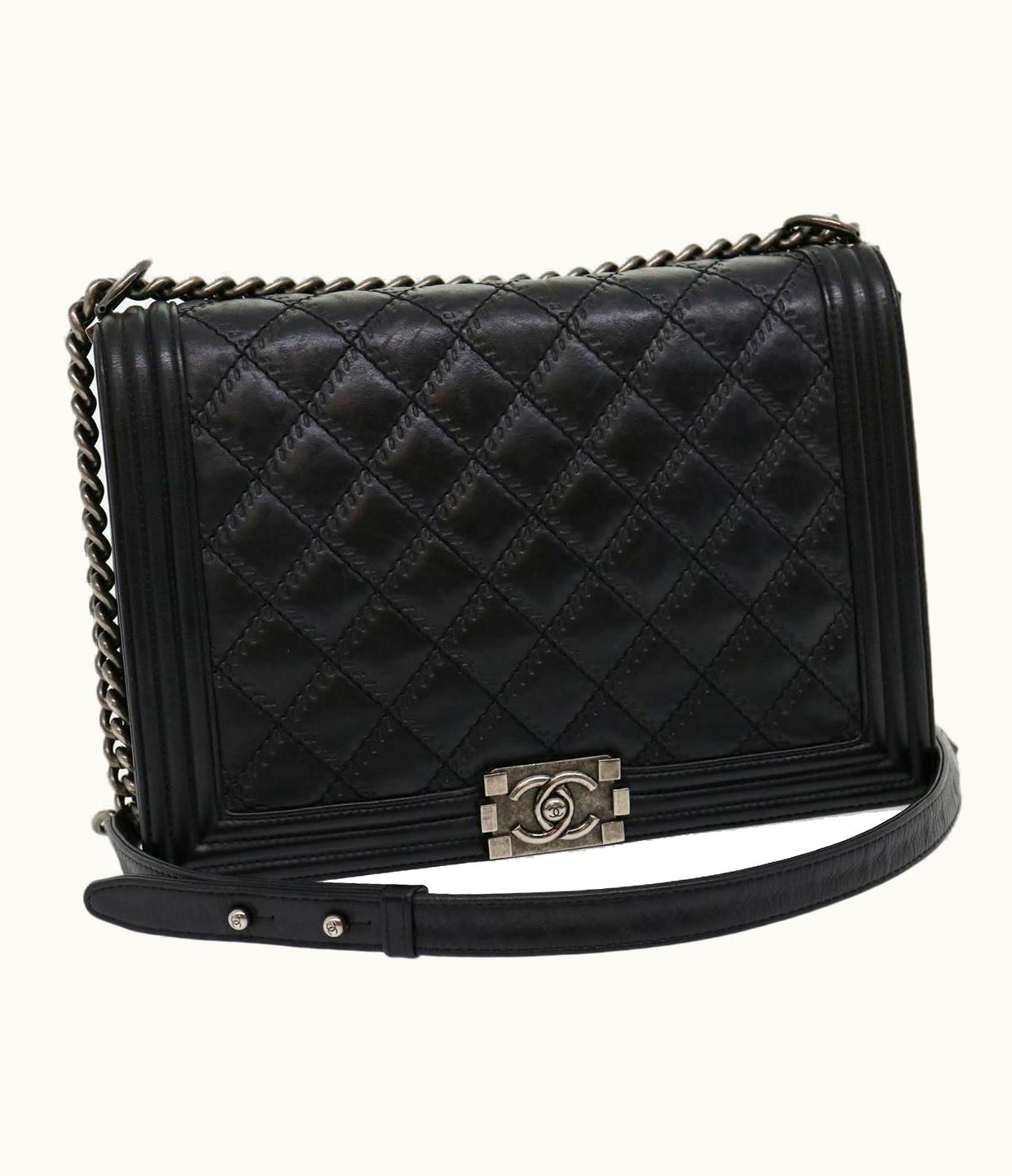 Chanel Chanel Big Matelasse Boy