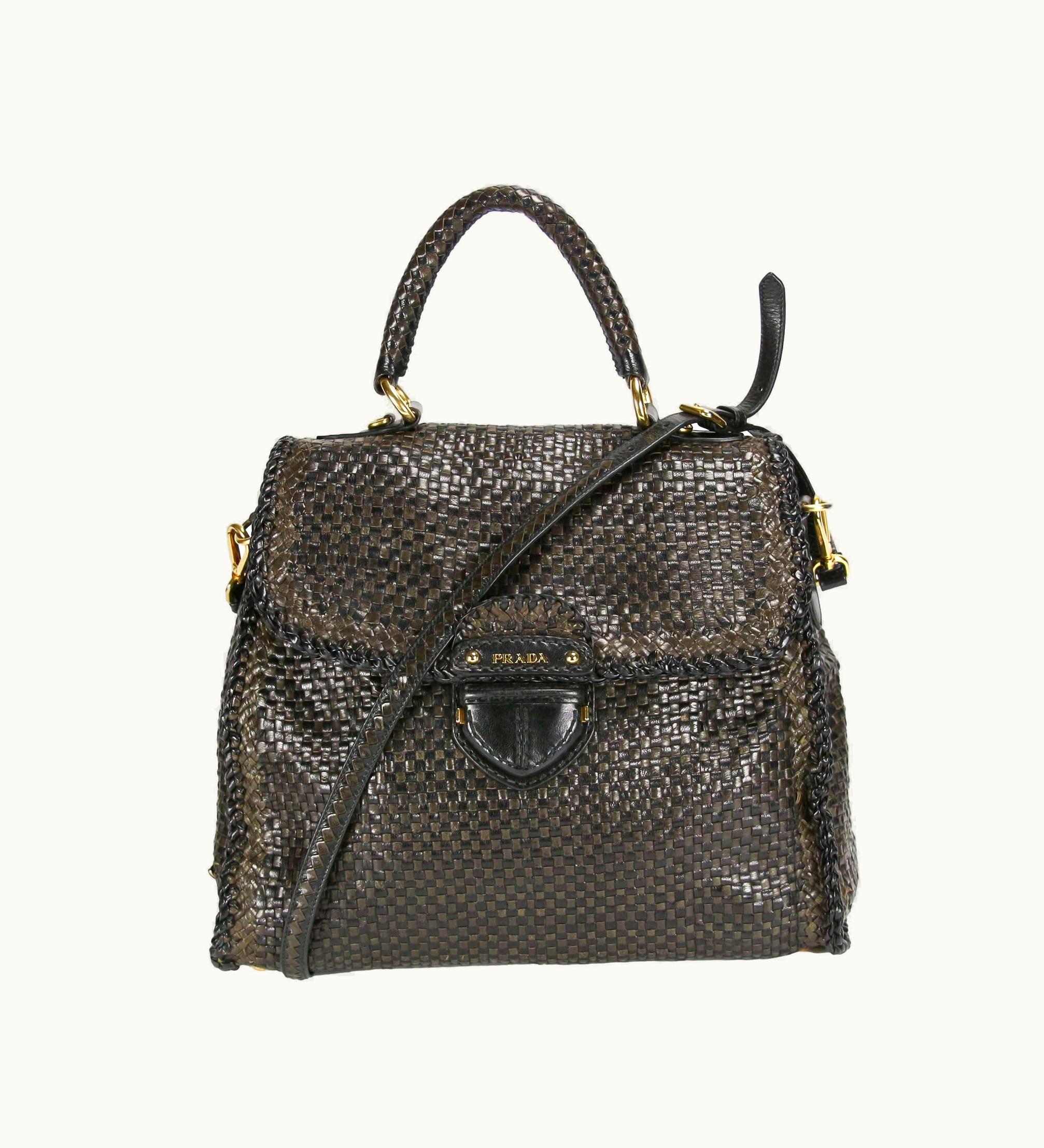 Prada Prada Bag Handbag Black