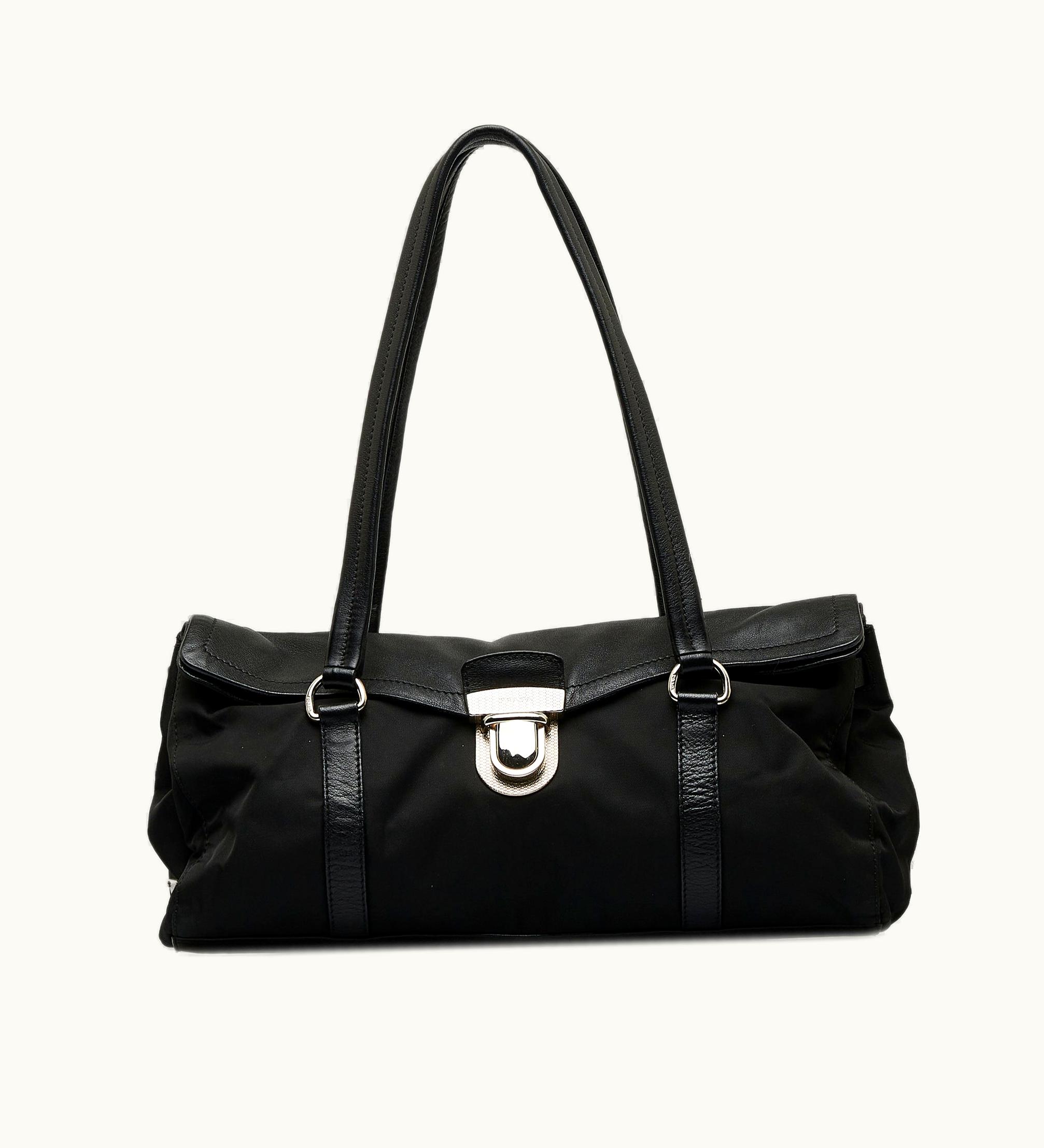 Prada Prada Tessuto Easy Shoulder Bag