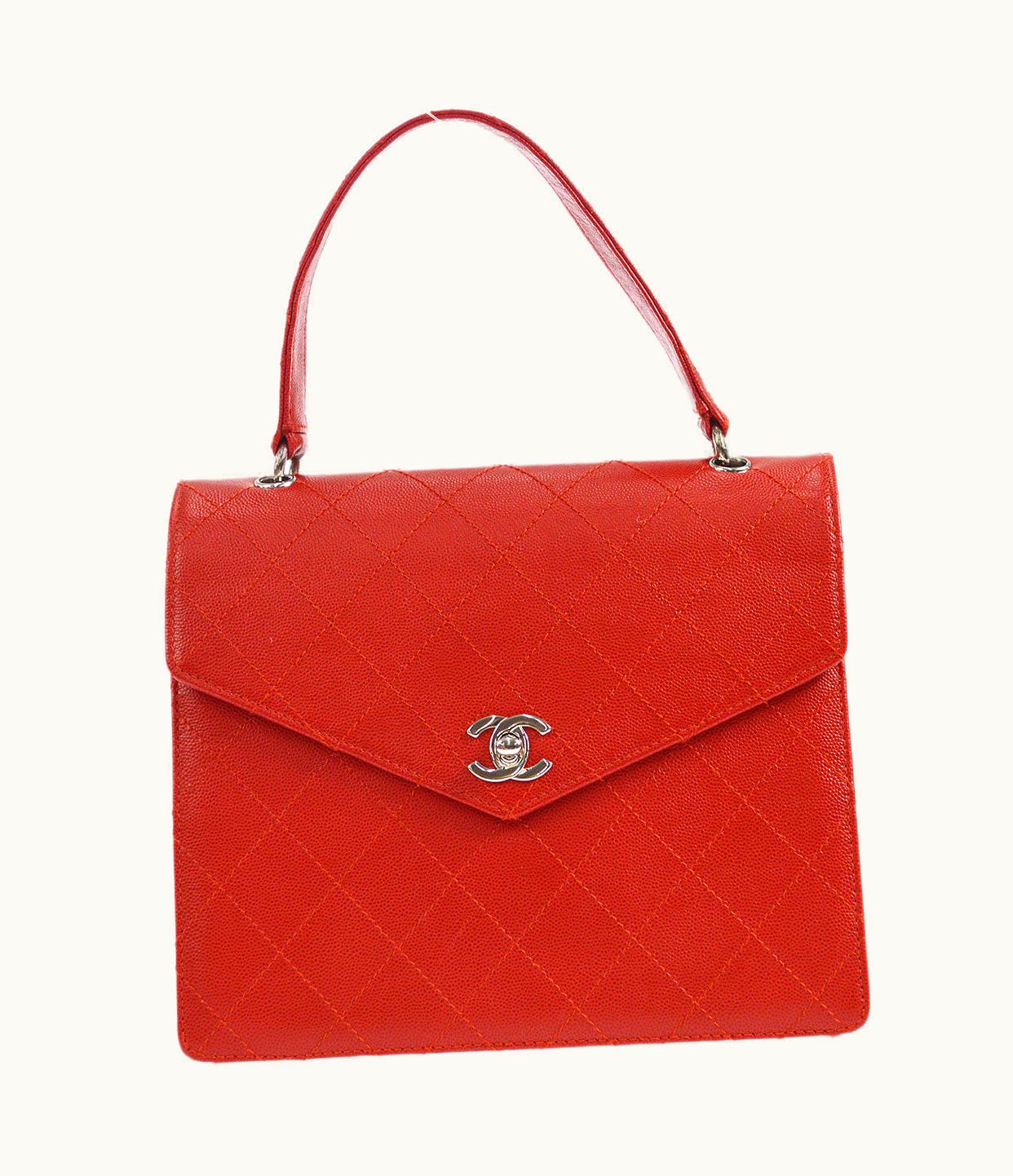 Chanel Chanel 1997-1999 Letter Flap Handbag 46470