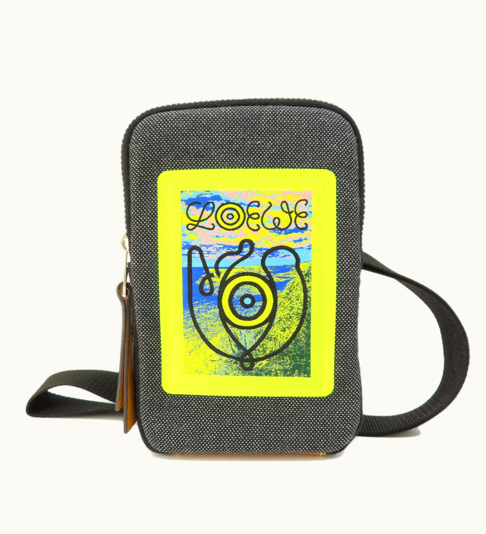 Loewe Loewe Neck Pouch Shoulder Canvas Women's