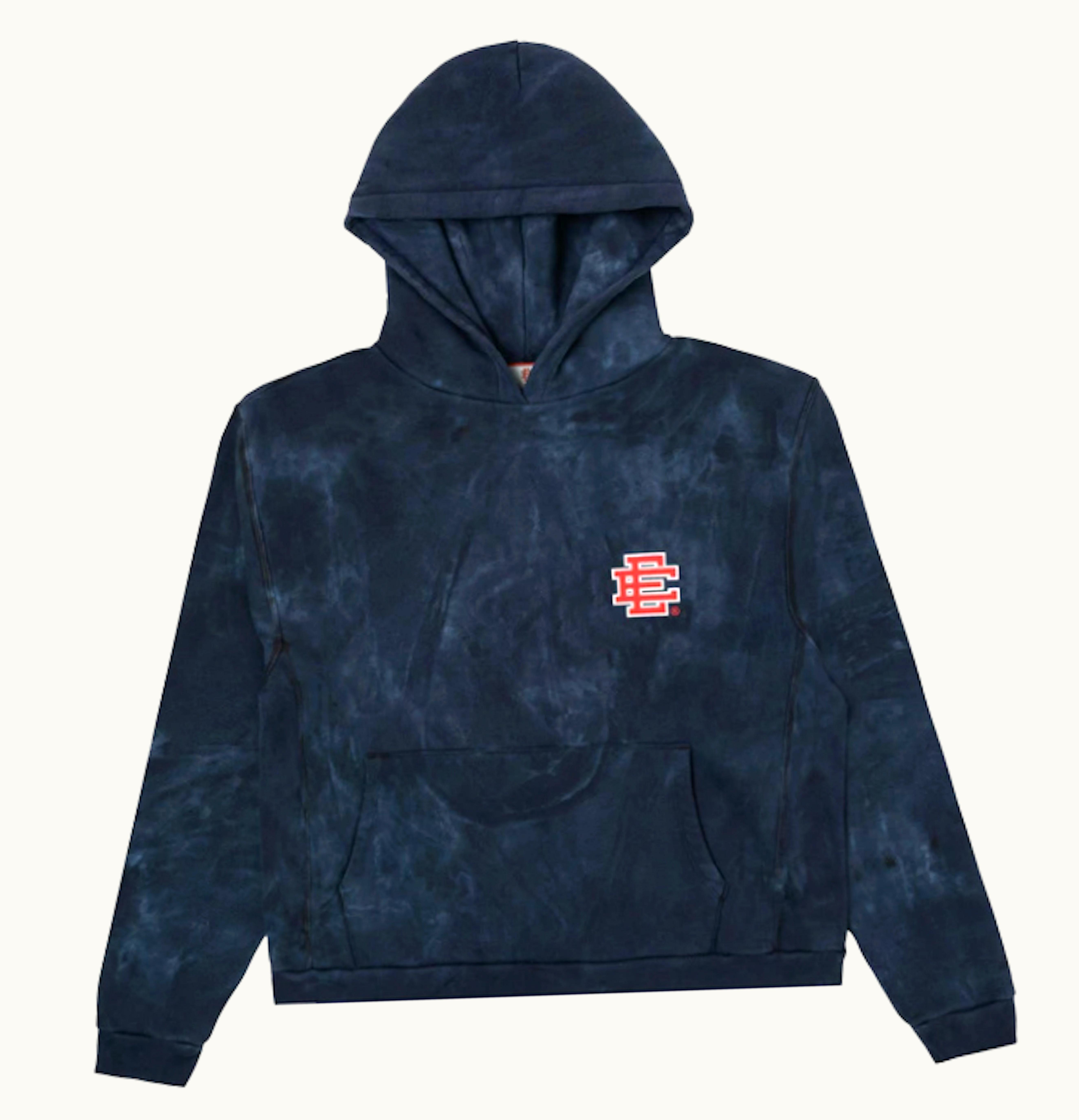 Eric Emanuel Eric Emanuel EE Basic Hoodie Washed Navy