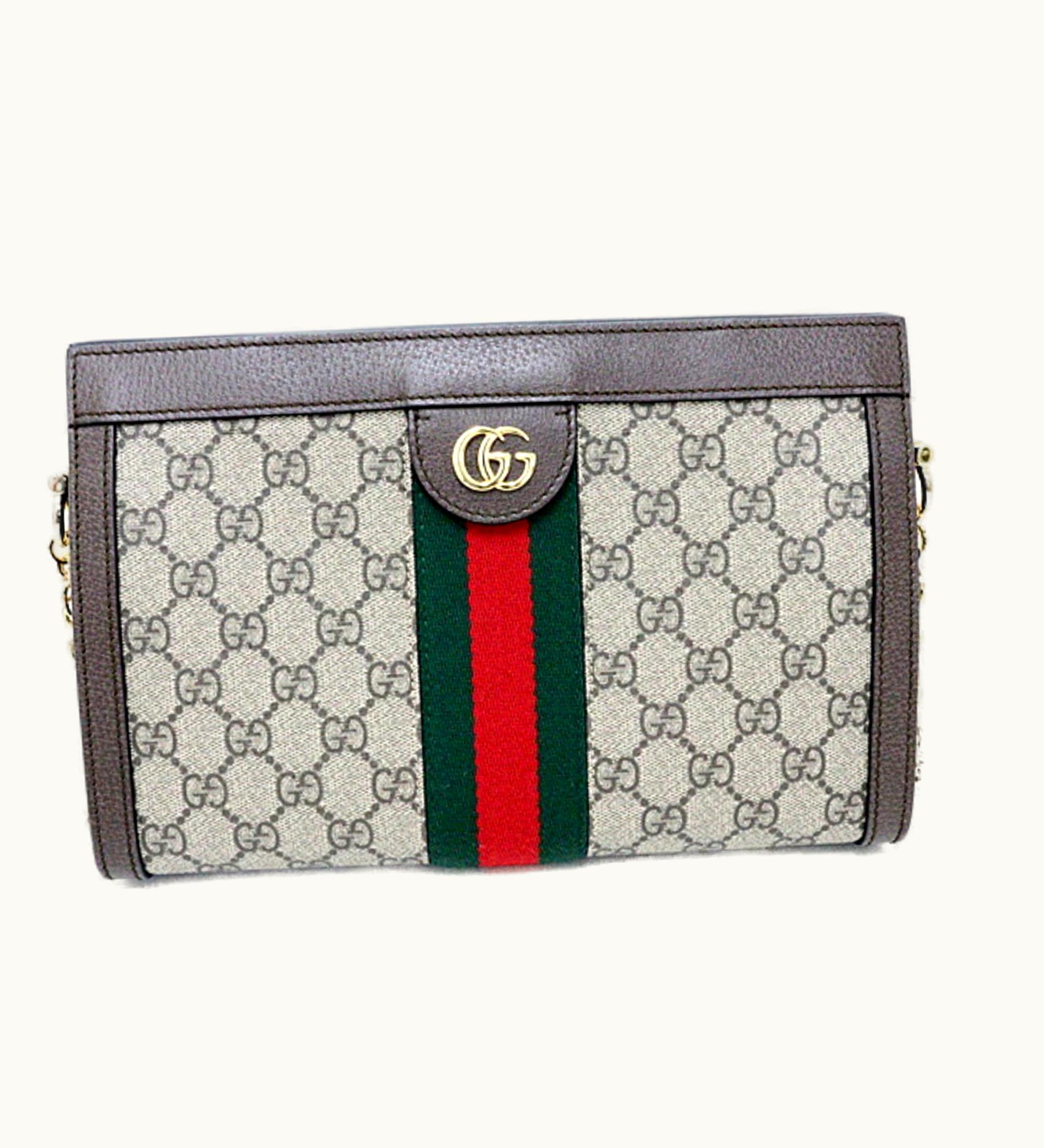 Gucci Gucci Ophidia GG Small Shoulder Bag Supreme Canvas 503877