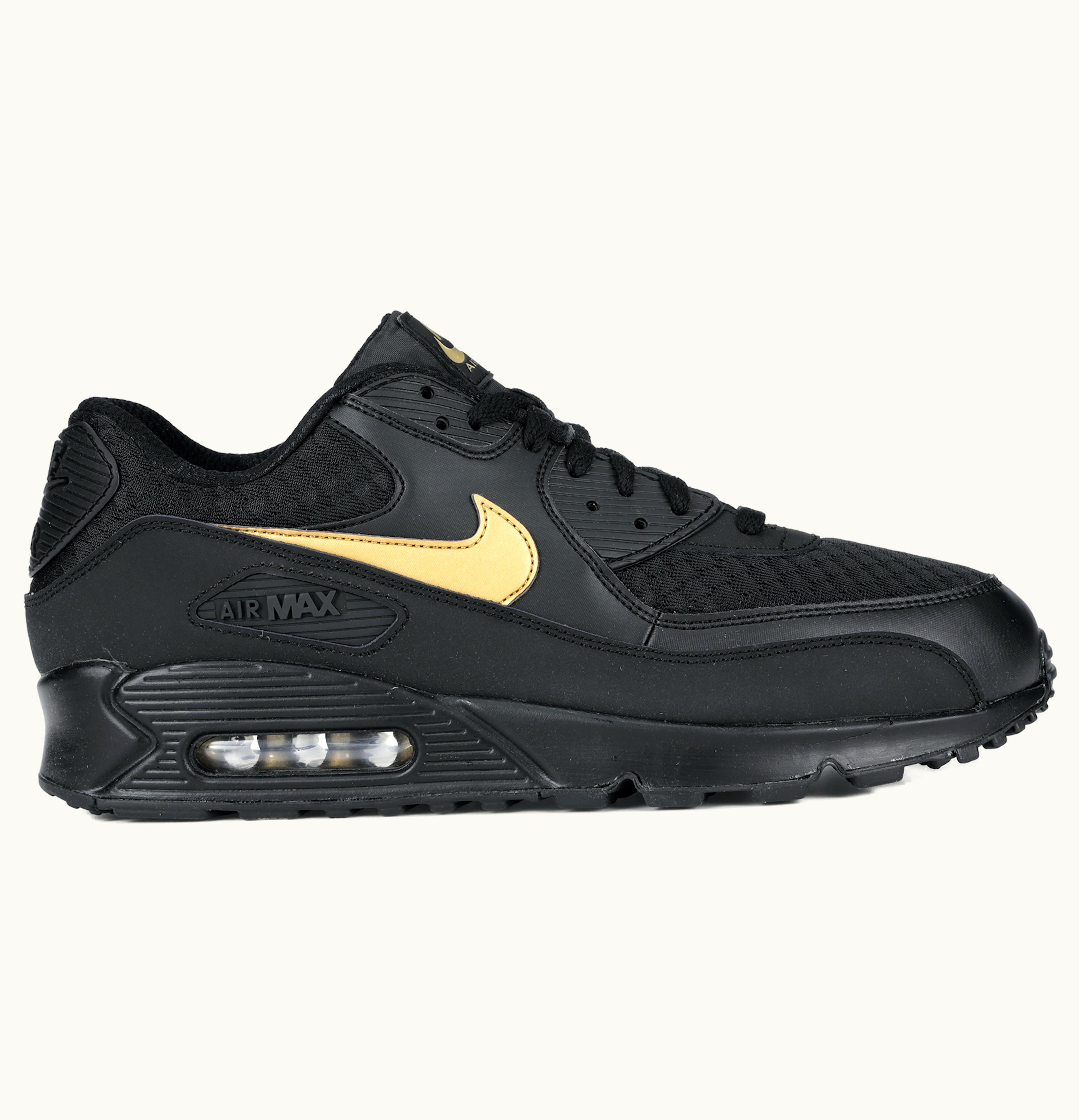 Nike Nike Air Max 90 Essential Black Gold