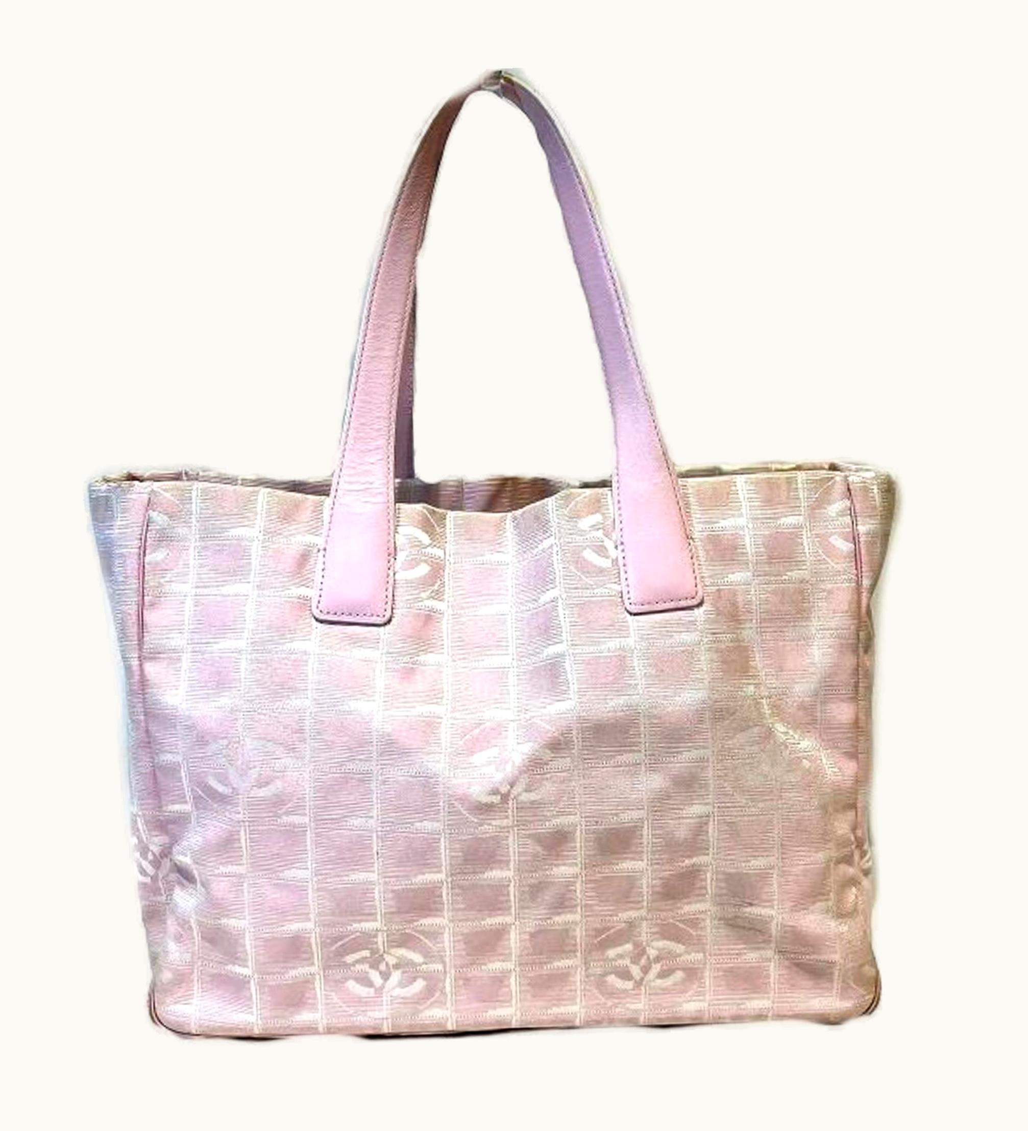 Chanel Chanel New Travel Line Tote PM A20457 Bag Handbag Ladies