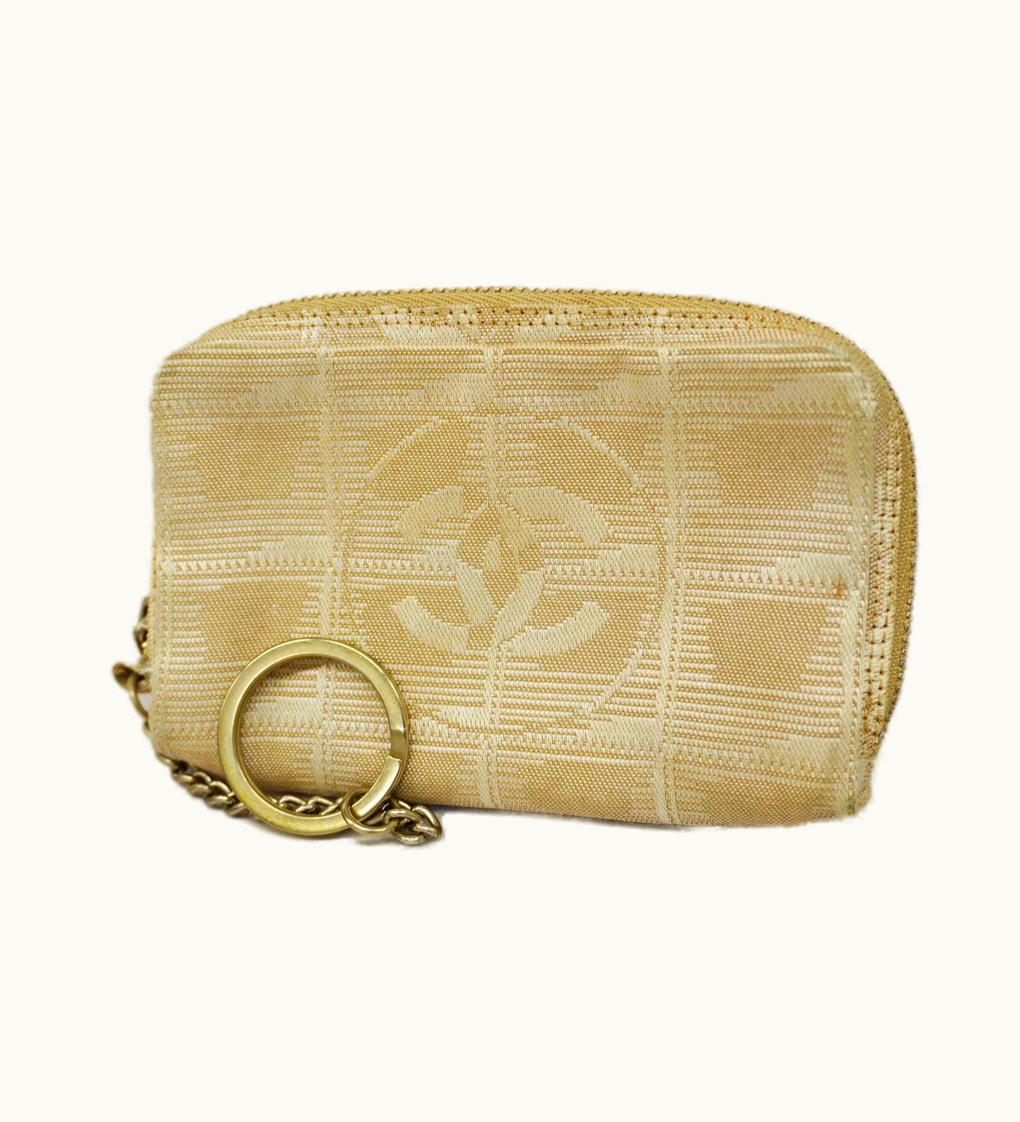 Chanel Chanel New Travel Line New Travel Silver Hardware Women's Nylon Canvas