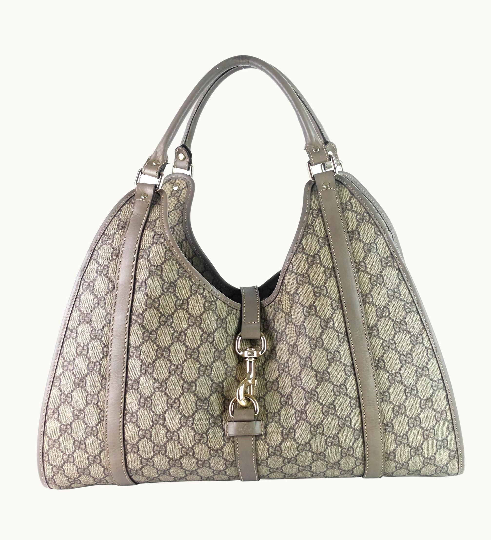 Gucci Gucci Joy Large GG Supreme Canvas Shoulder Bag