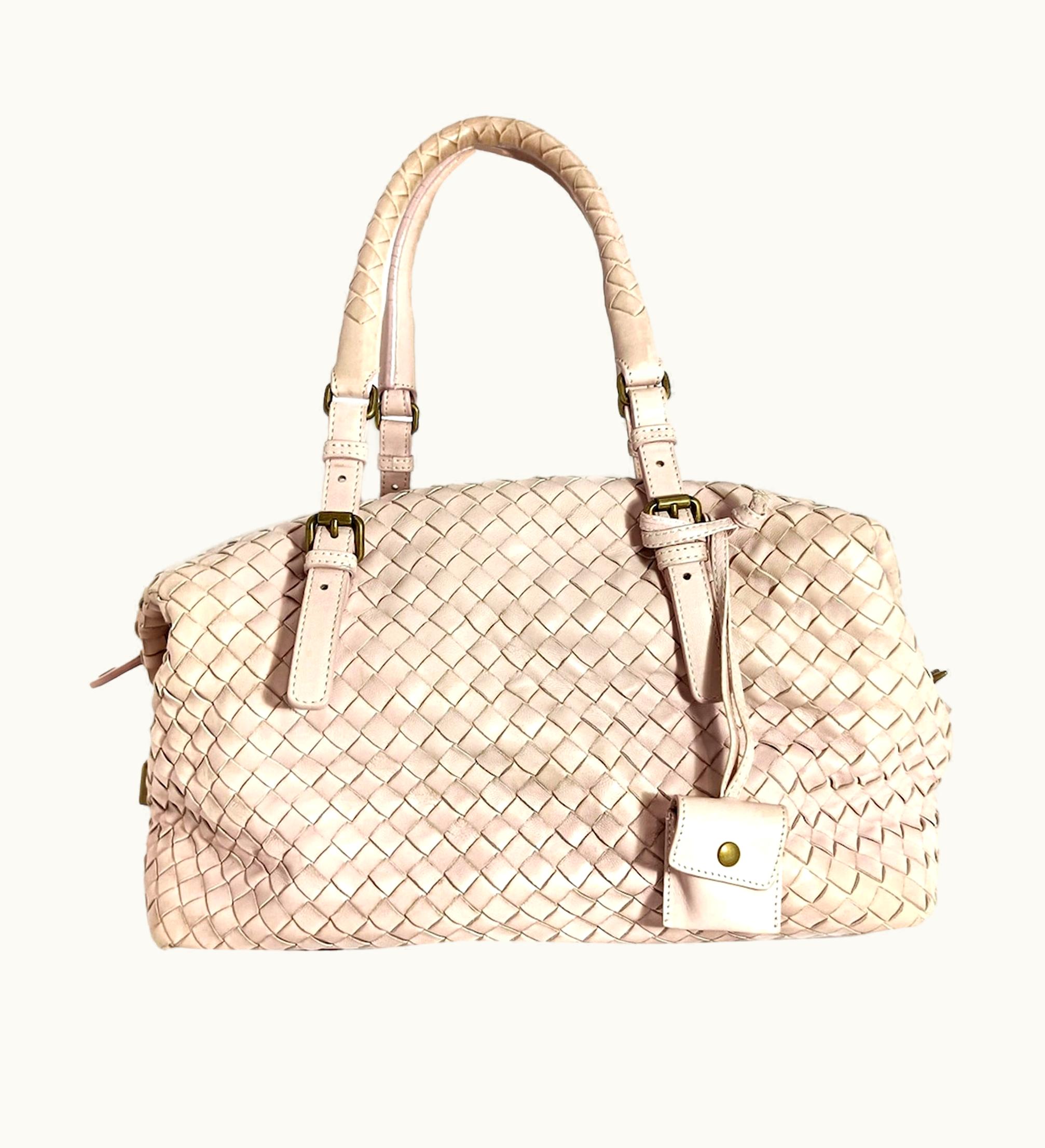 Bottega Veneta Bottega Veneta Intrecciato Montaigne Handbag