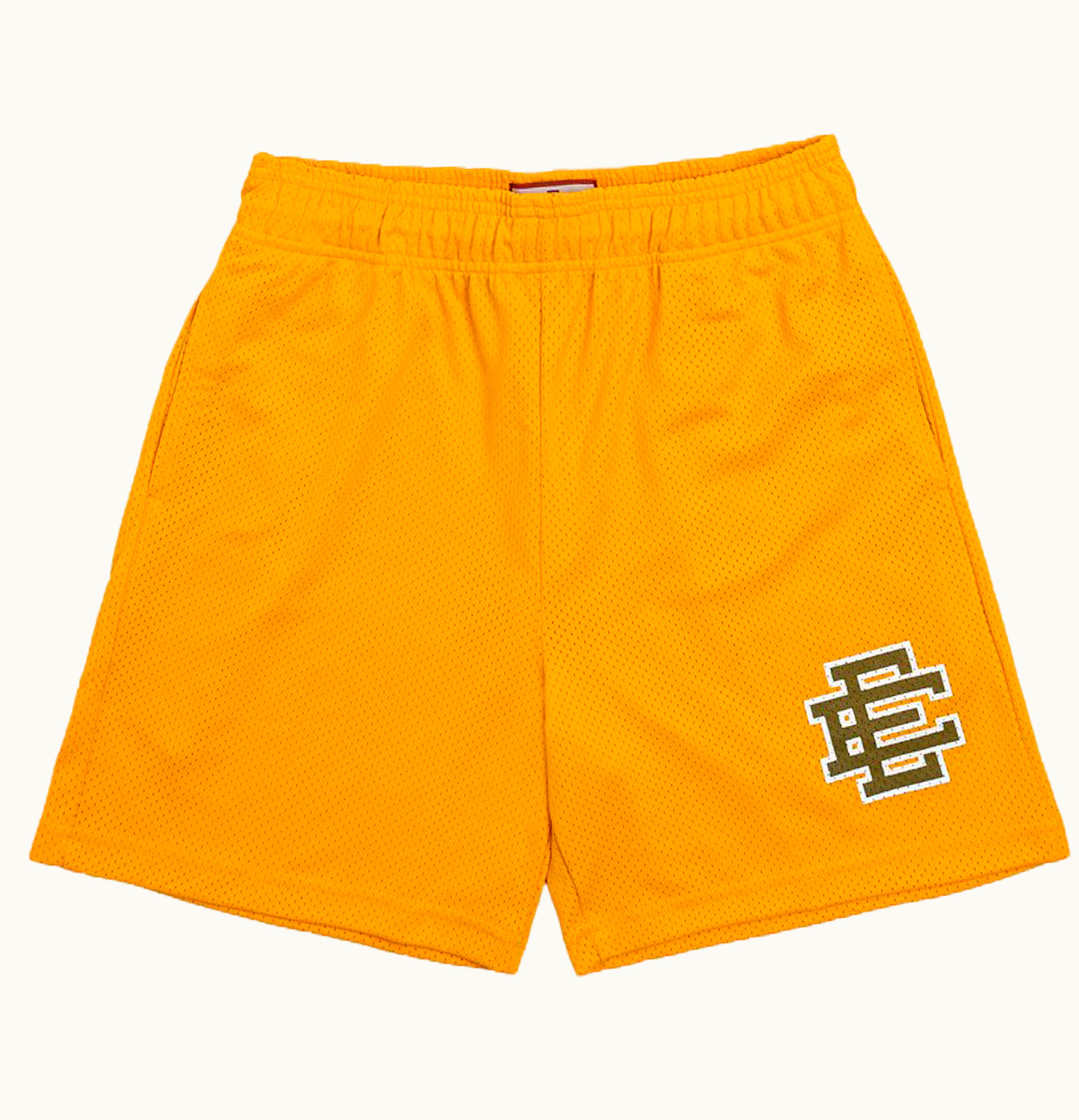Eric Emanuel Eric Emanuel EE Basic Short Yellow White Olive