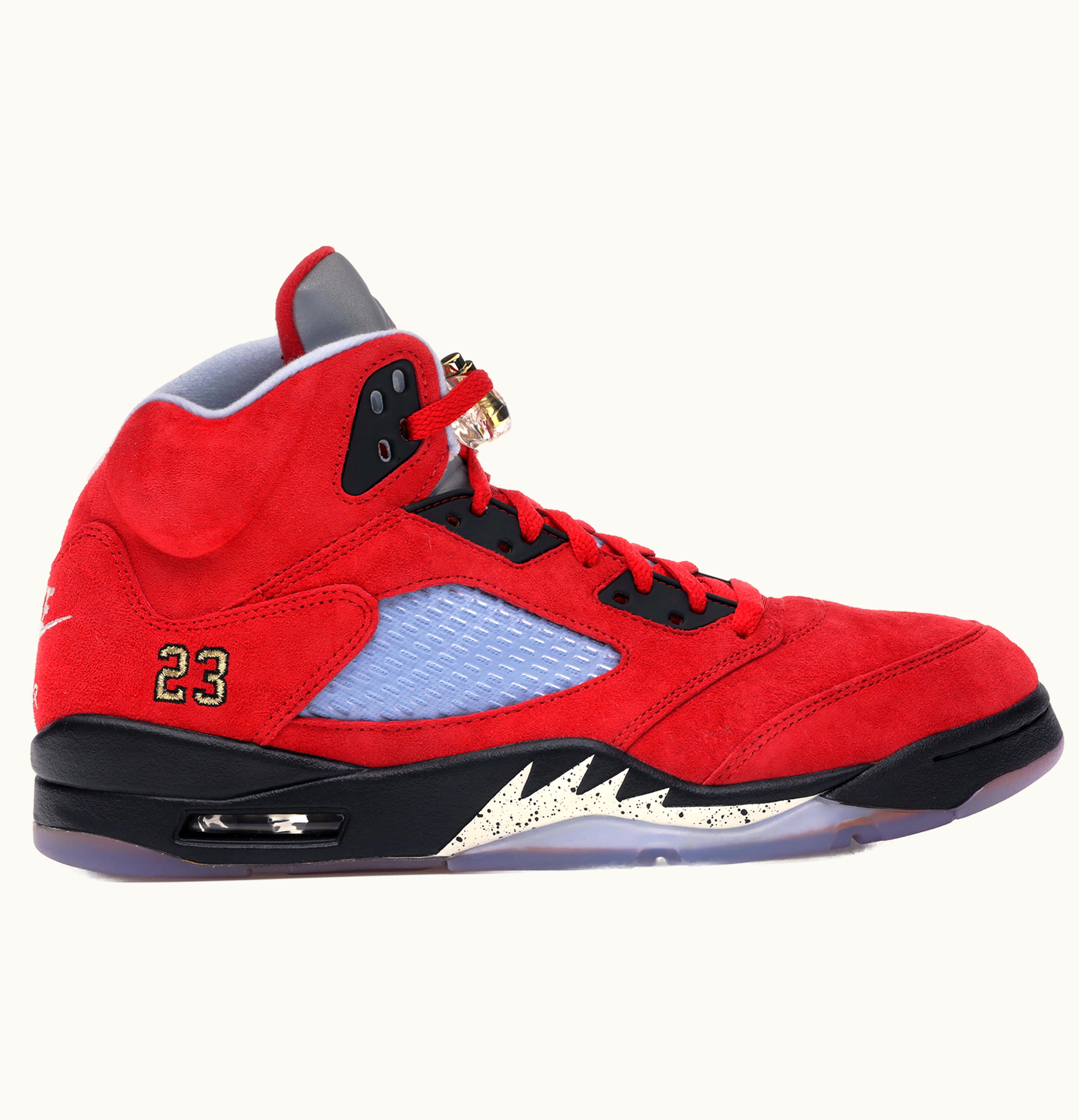 Jordan Air Jordan 5 Retro Trophy Room University Red F F