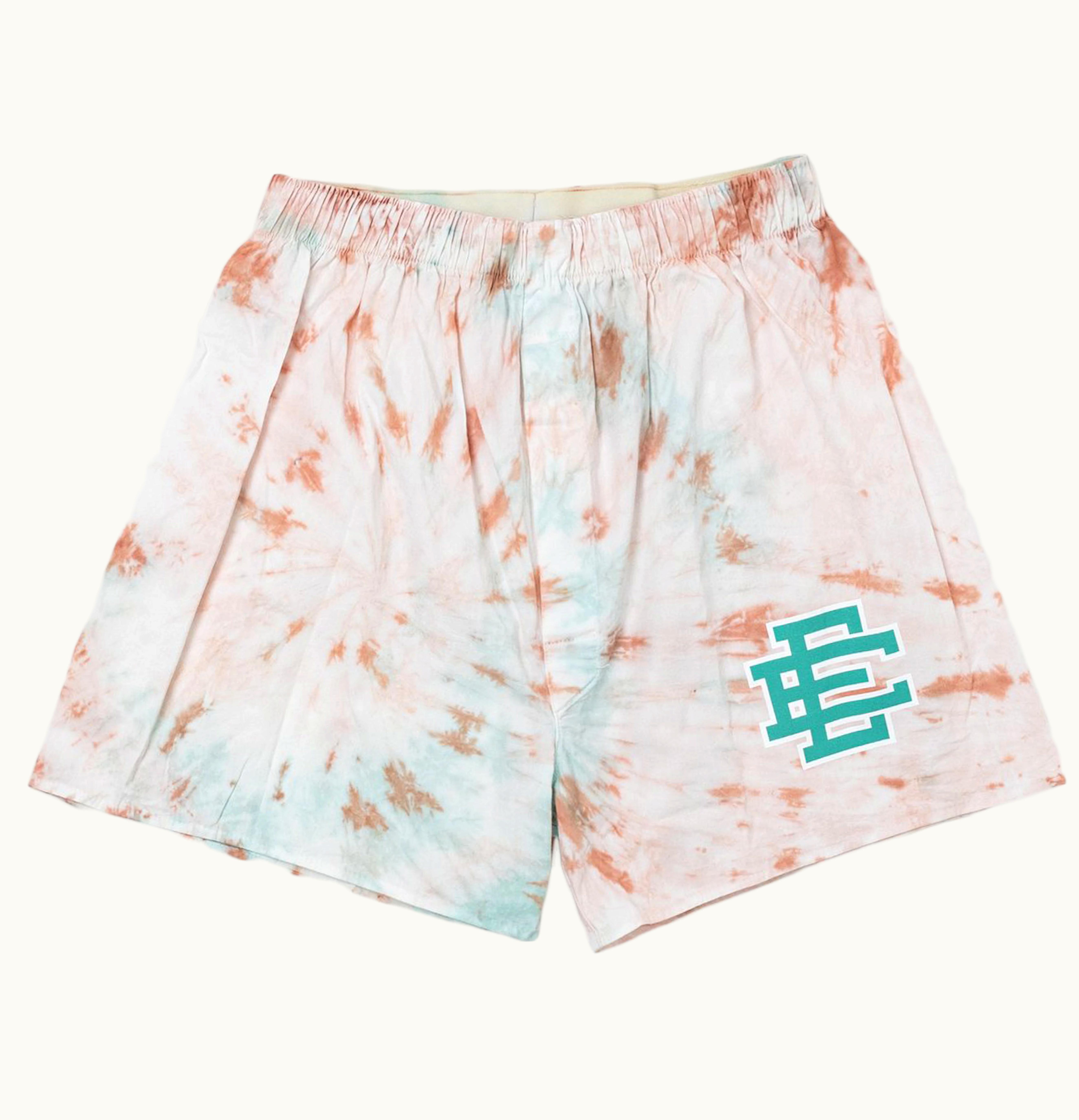 Eric Emanuel Eric Emanuel EE House Short Mint Tie Dye