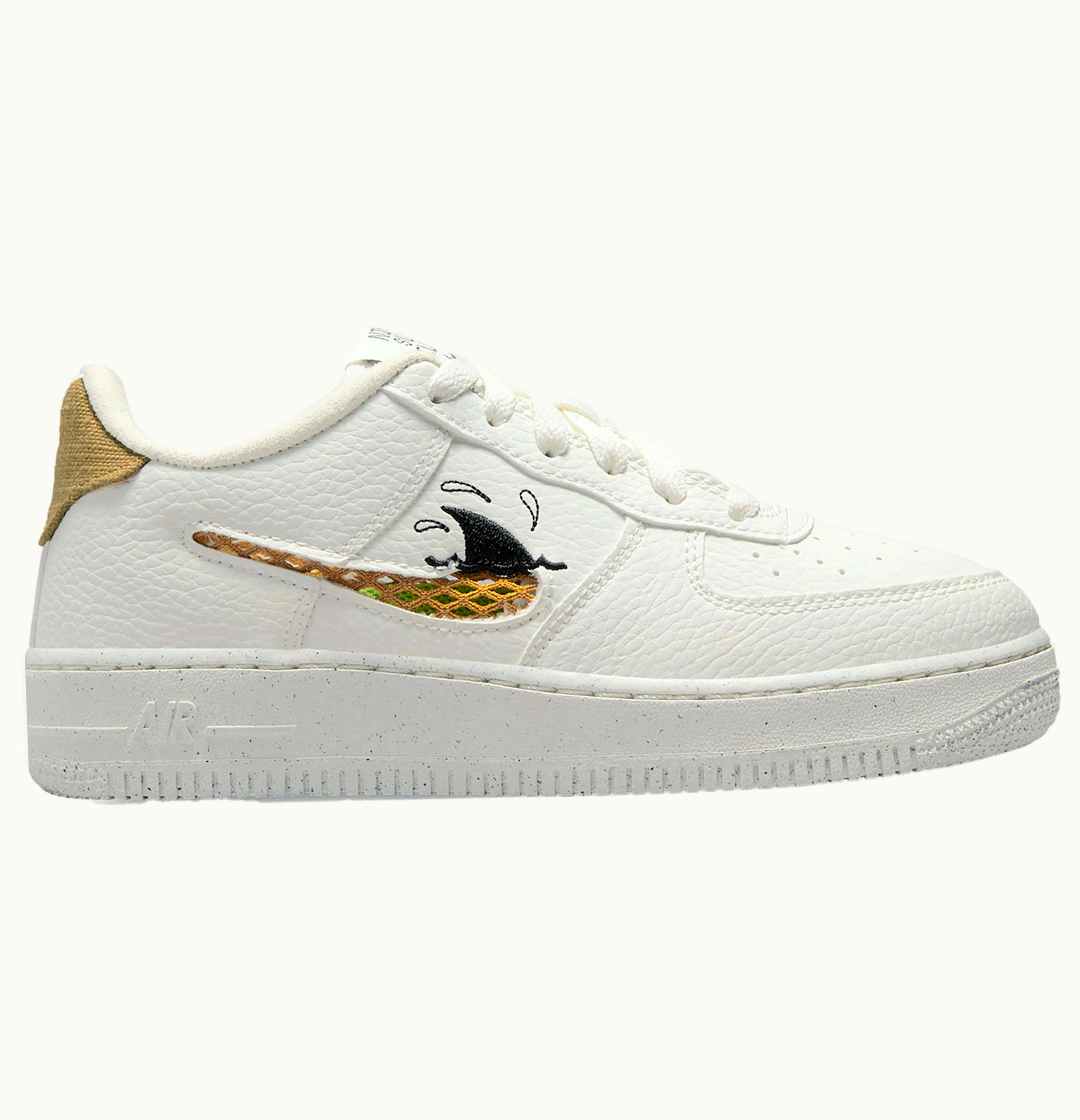 Nike Nike Air Force 1 Low 07 LV8 Next Nature Sun Club Wheat Grass GS
