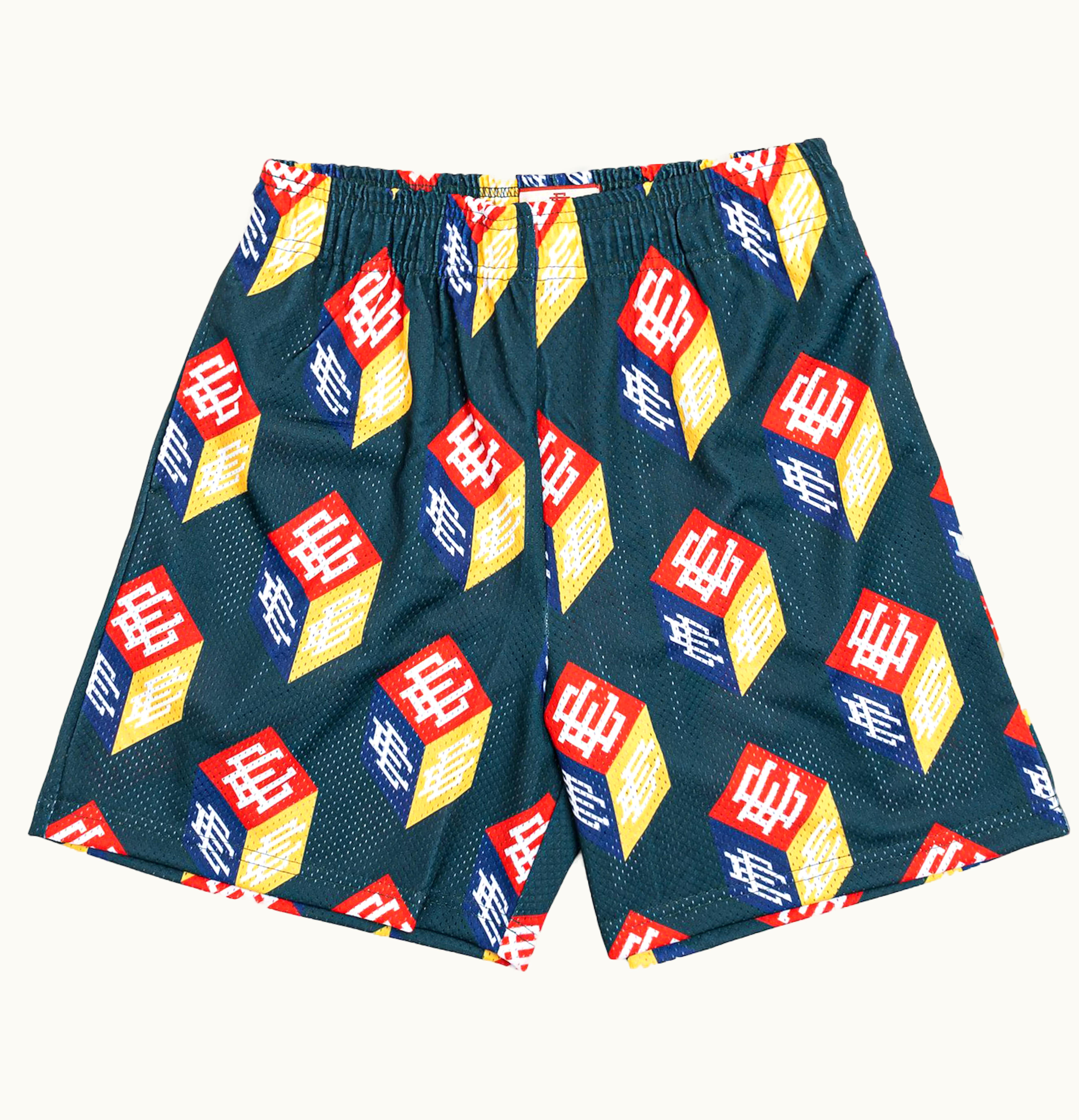 Eric Emanuel Eric Emanuel EE Basic Cube Short Green