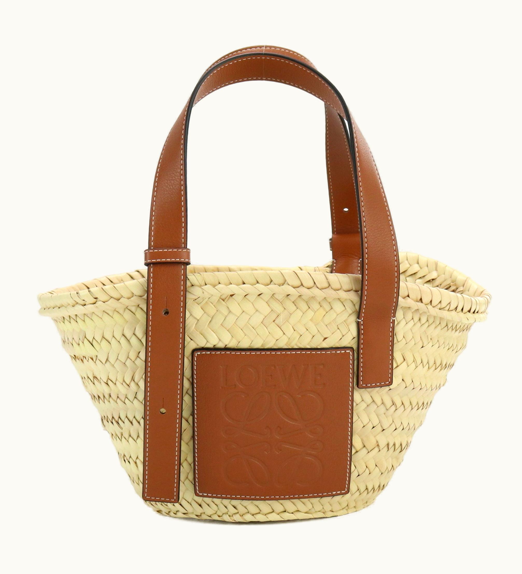 Loewe Loewe Basket Bag Small 327.02.S93 Palm Leaf Ladies